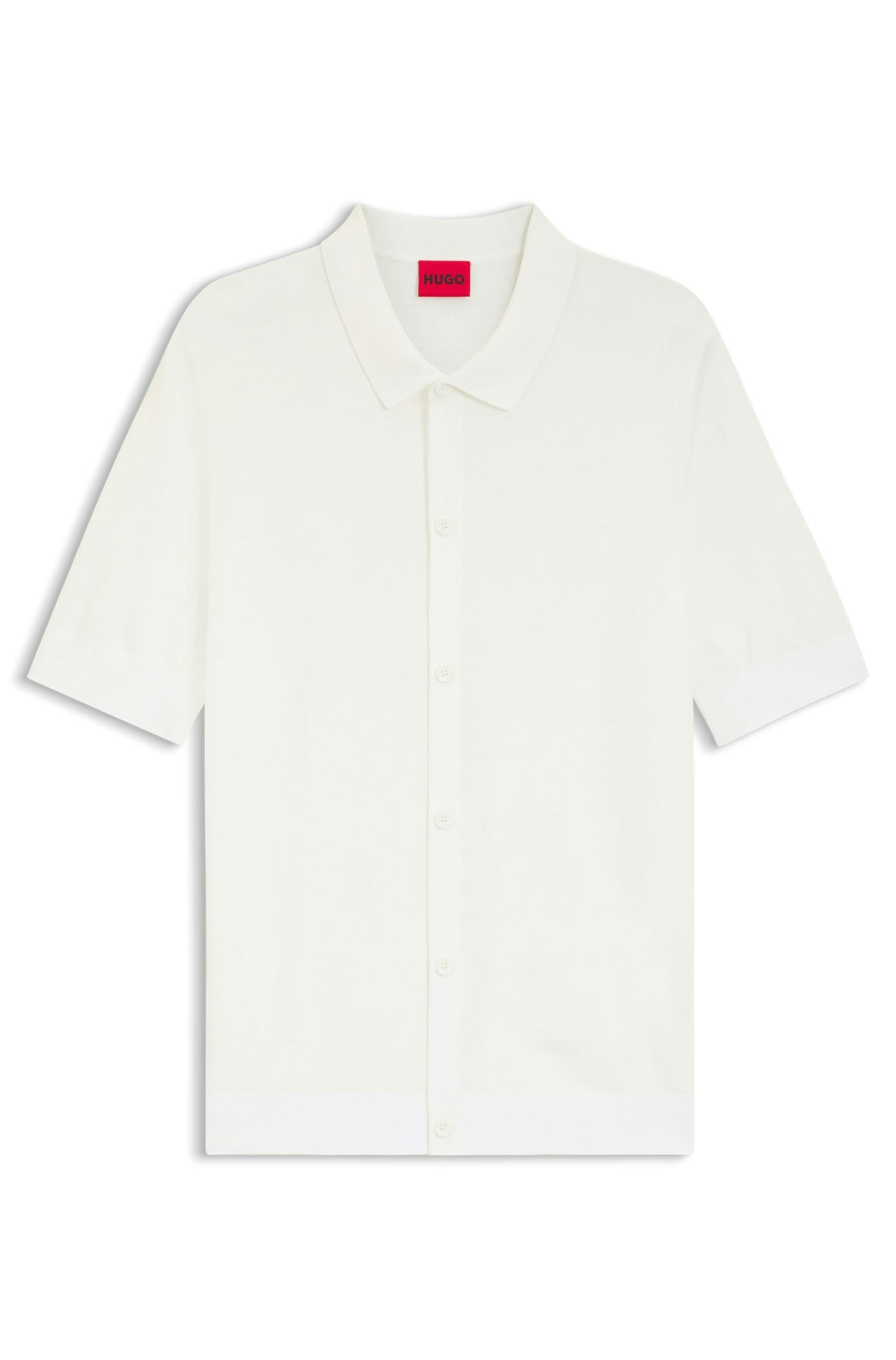 HUGO Pullover weiß