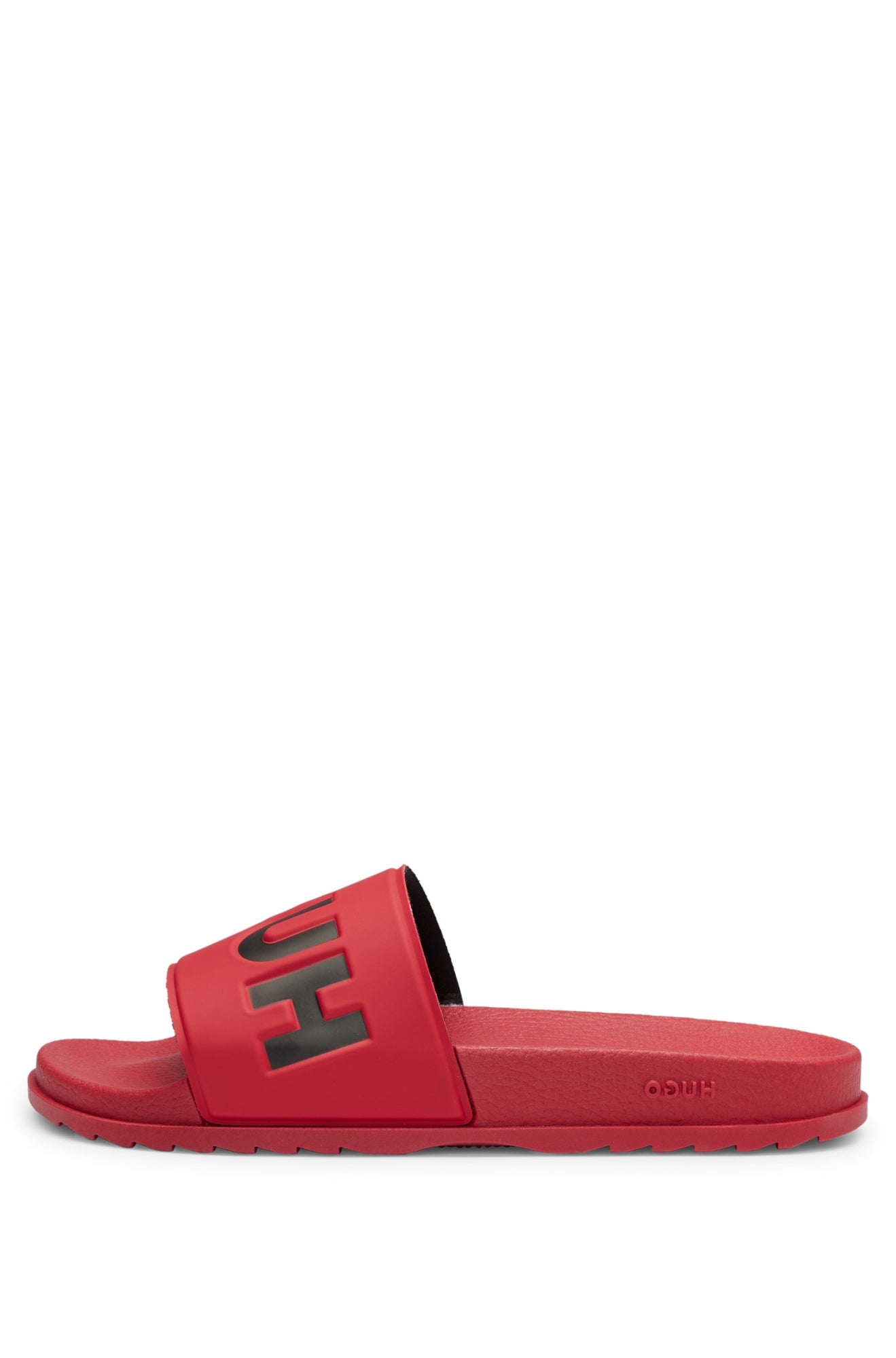 HUGO Badeschuhe rot