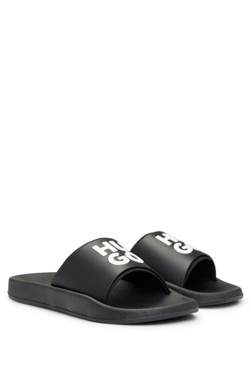 Slides mit Logo-Riemen
