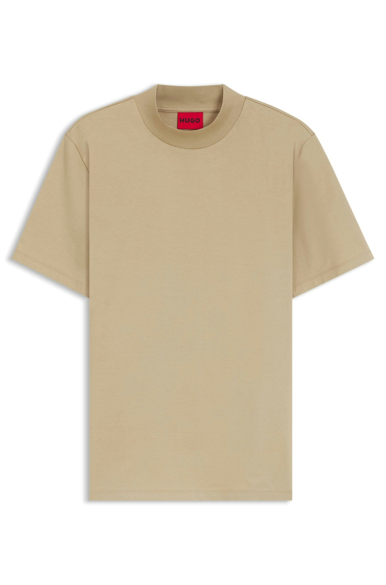 HUGO T-Shirts beige