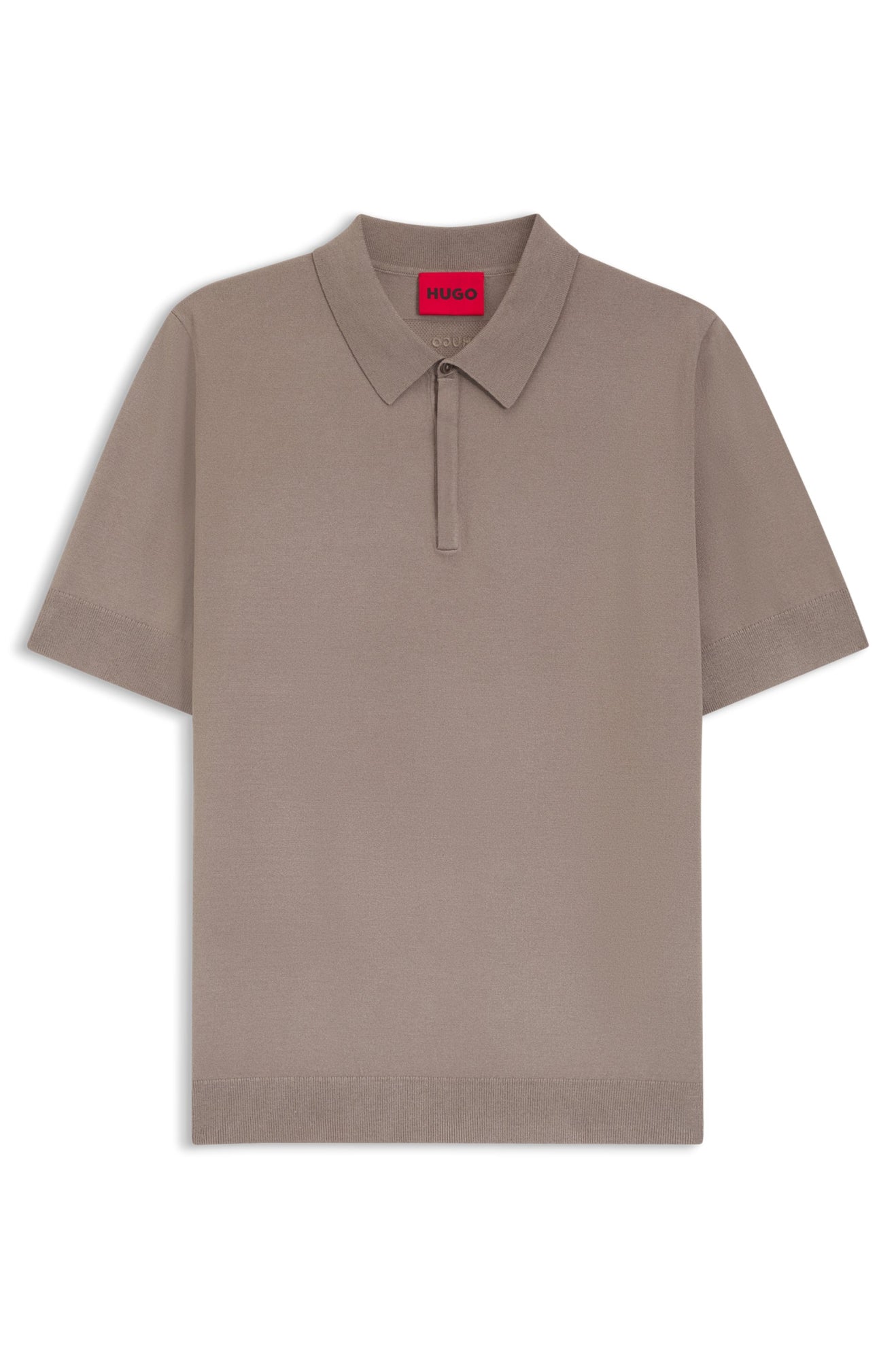 HUGO T-Shirts hellbraun