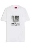 HUGO T-Shirts weiß