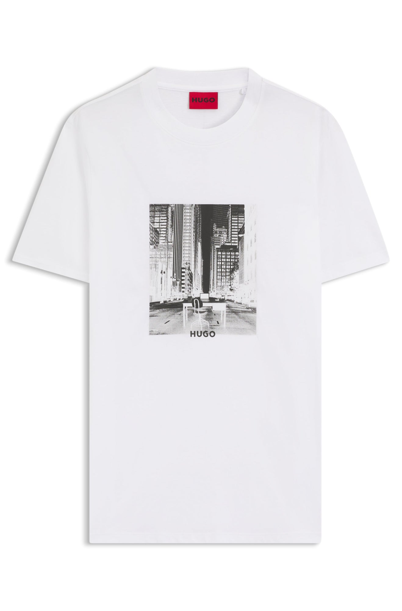 HUGO T-Shirts weiß