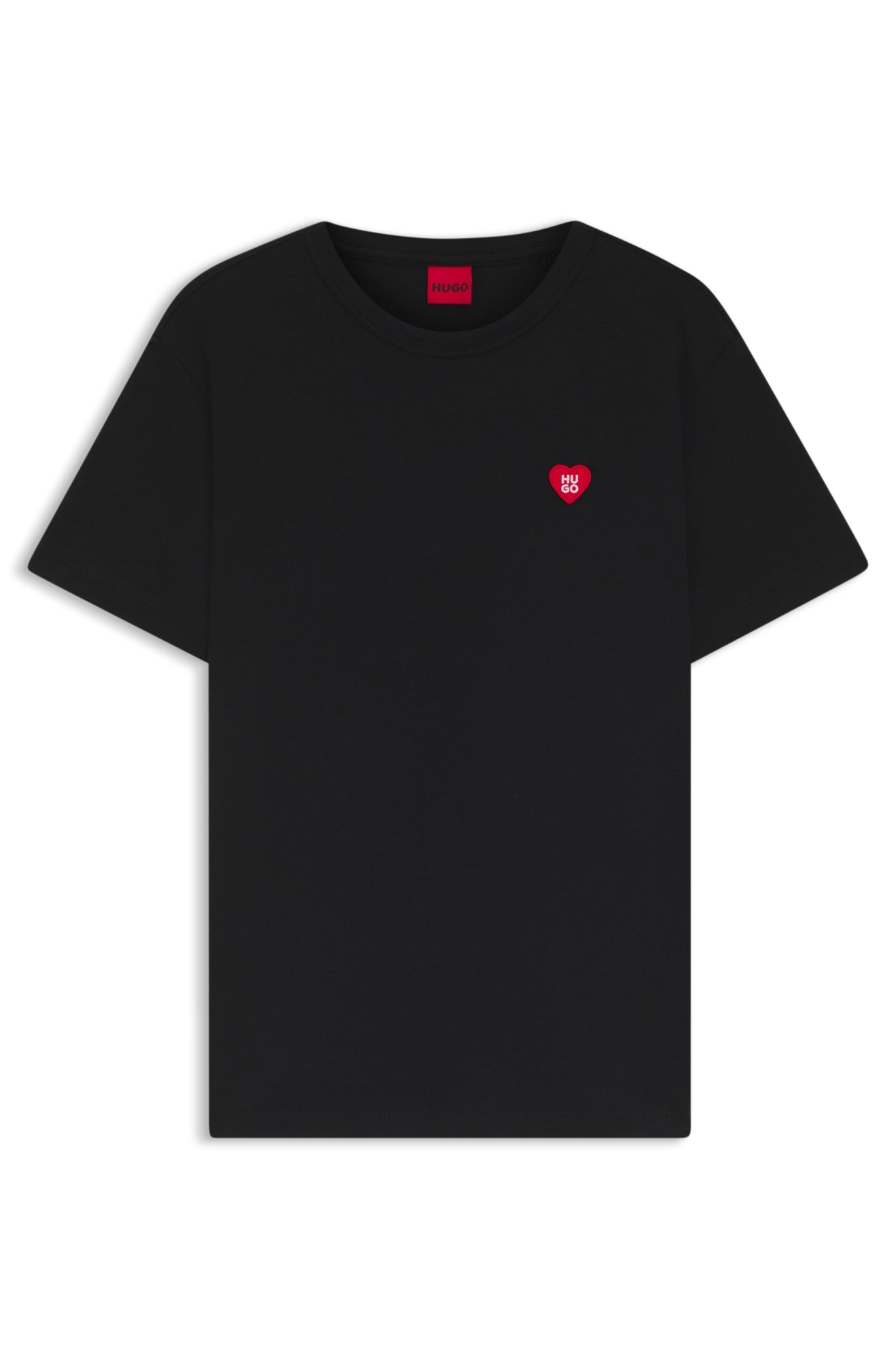 HUGO T-Shirts schwarz