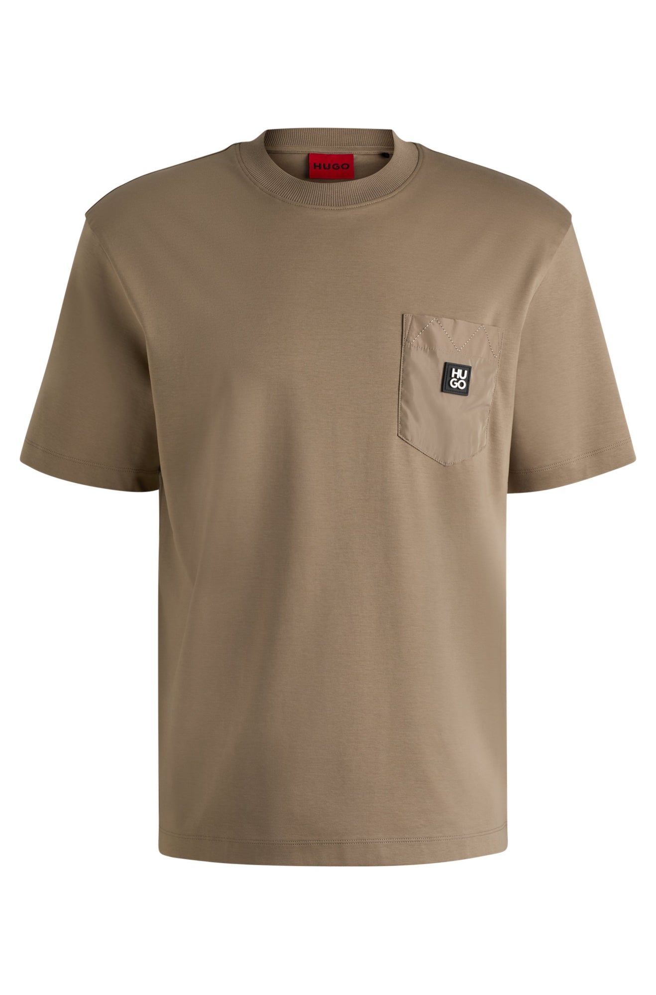 HUGO T-Shirts braun
