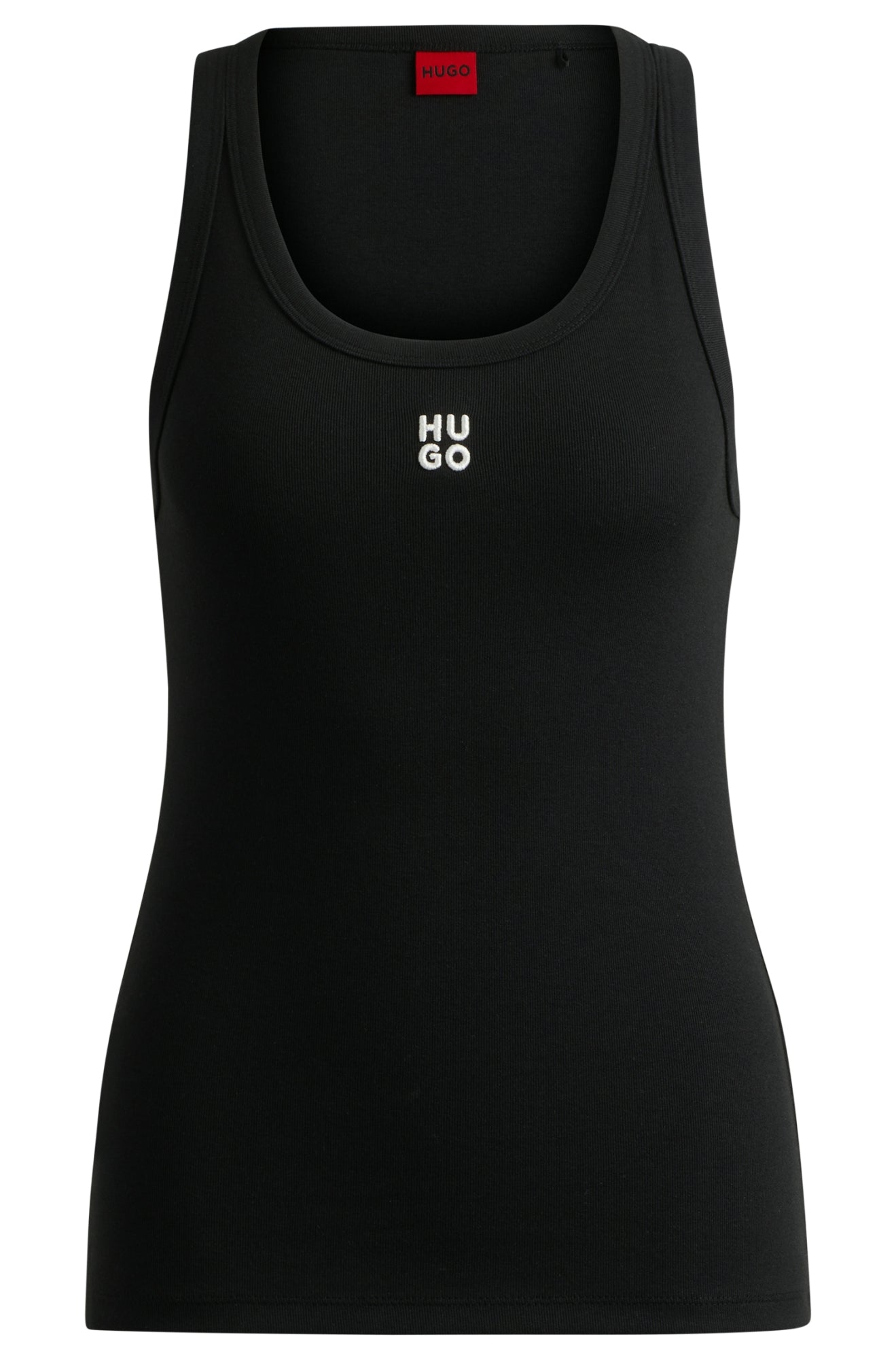 HUGO Tops  schwarz