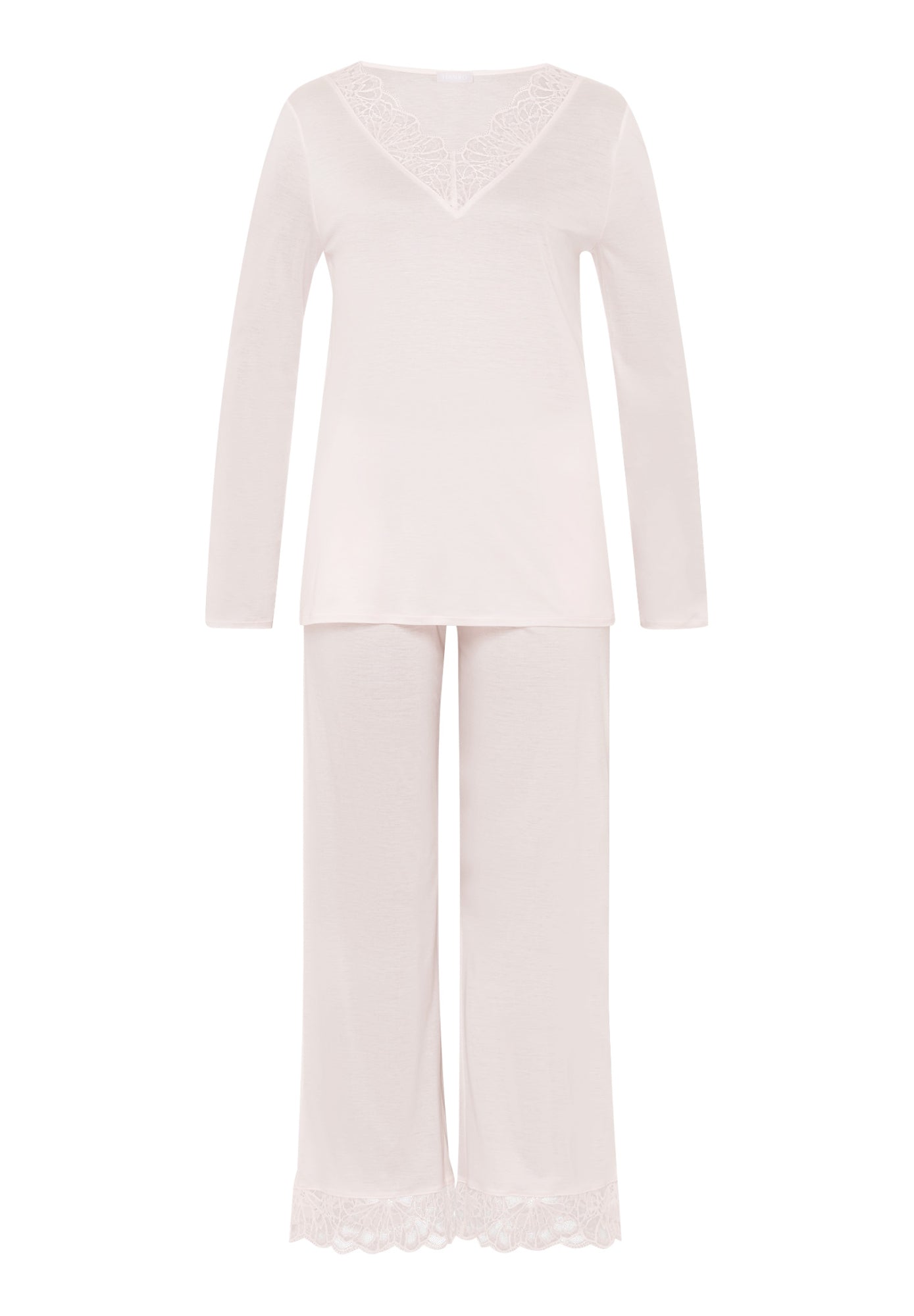 Hanro Pyjamashirts rosa