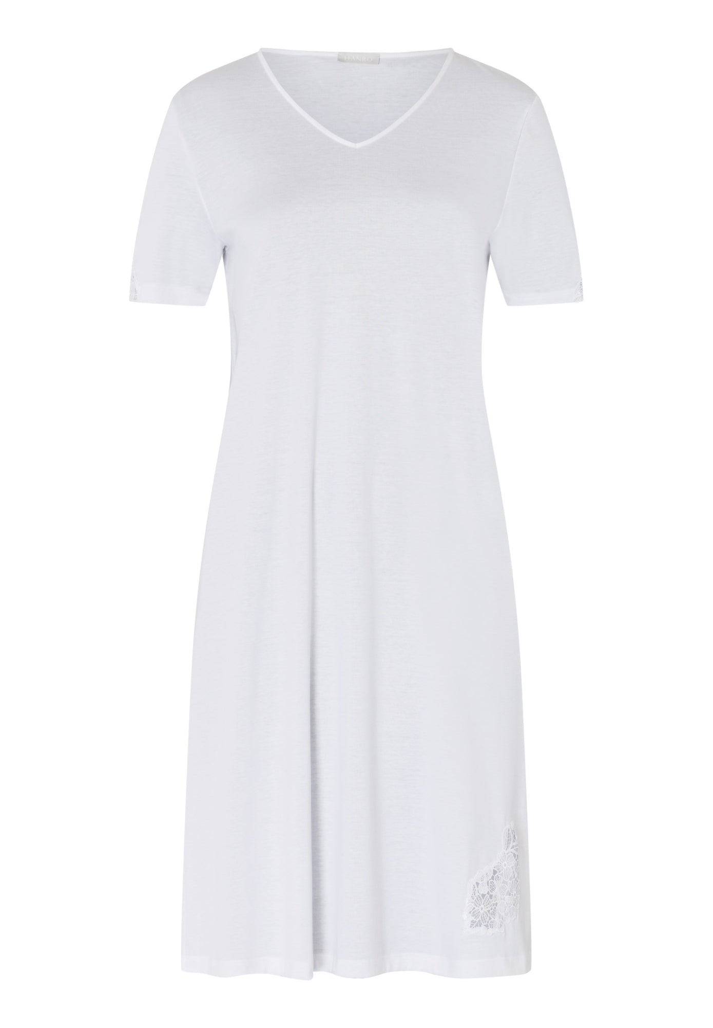 Hanro Nachthemden  weiß