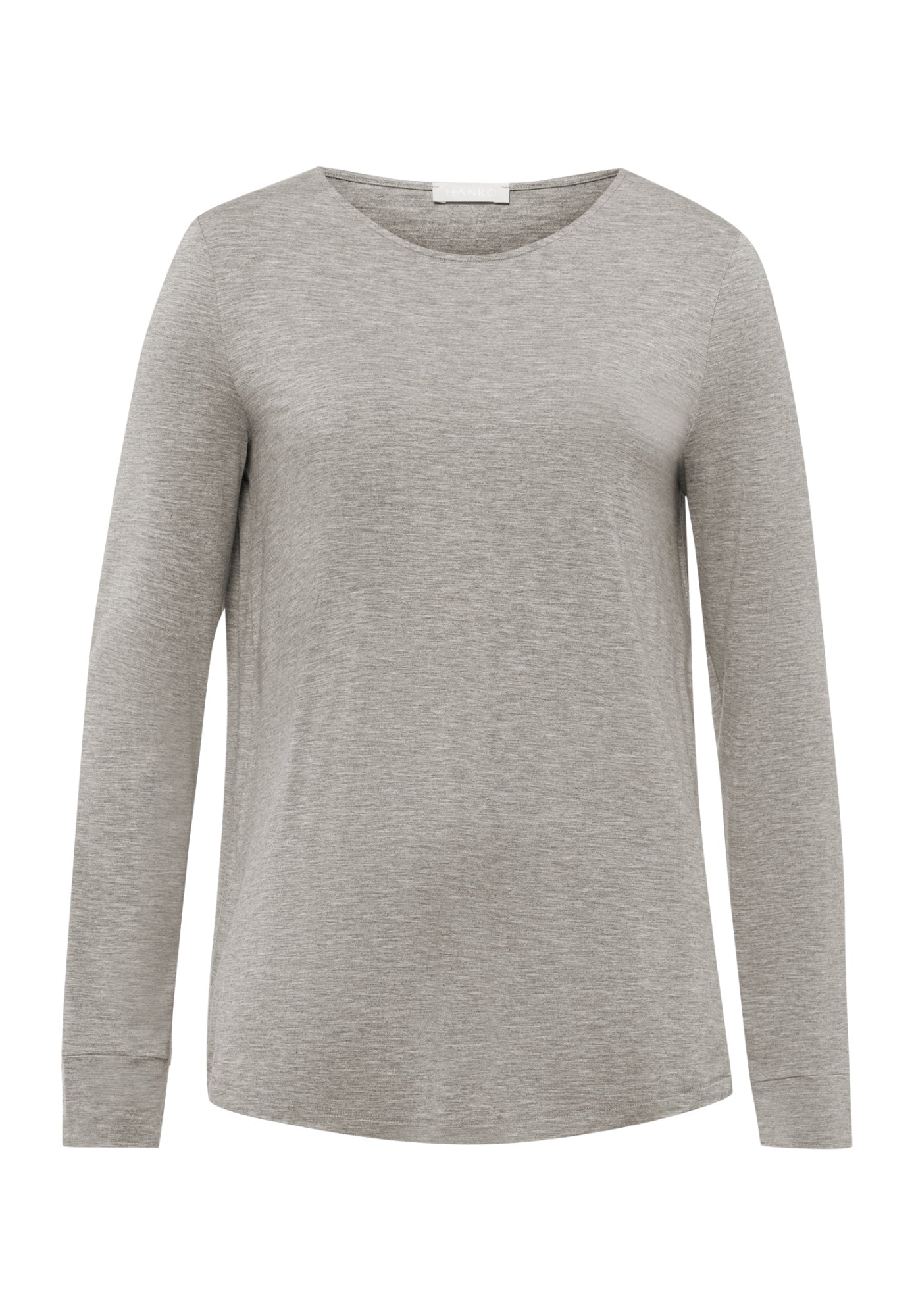 Hanro Pyjamashirts grau