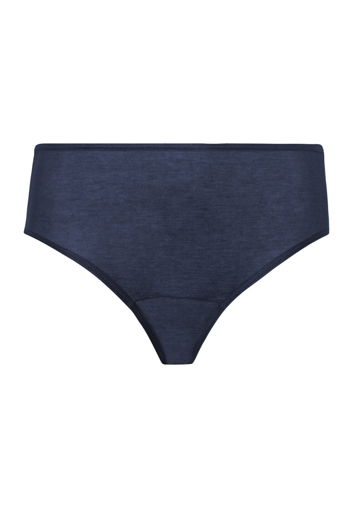 Hanro Slips dunkelblau