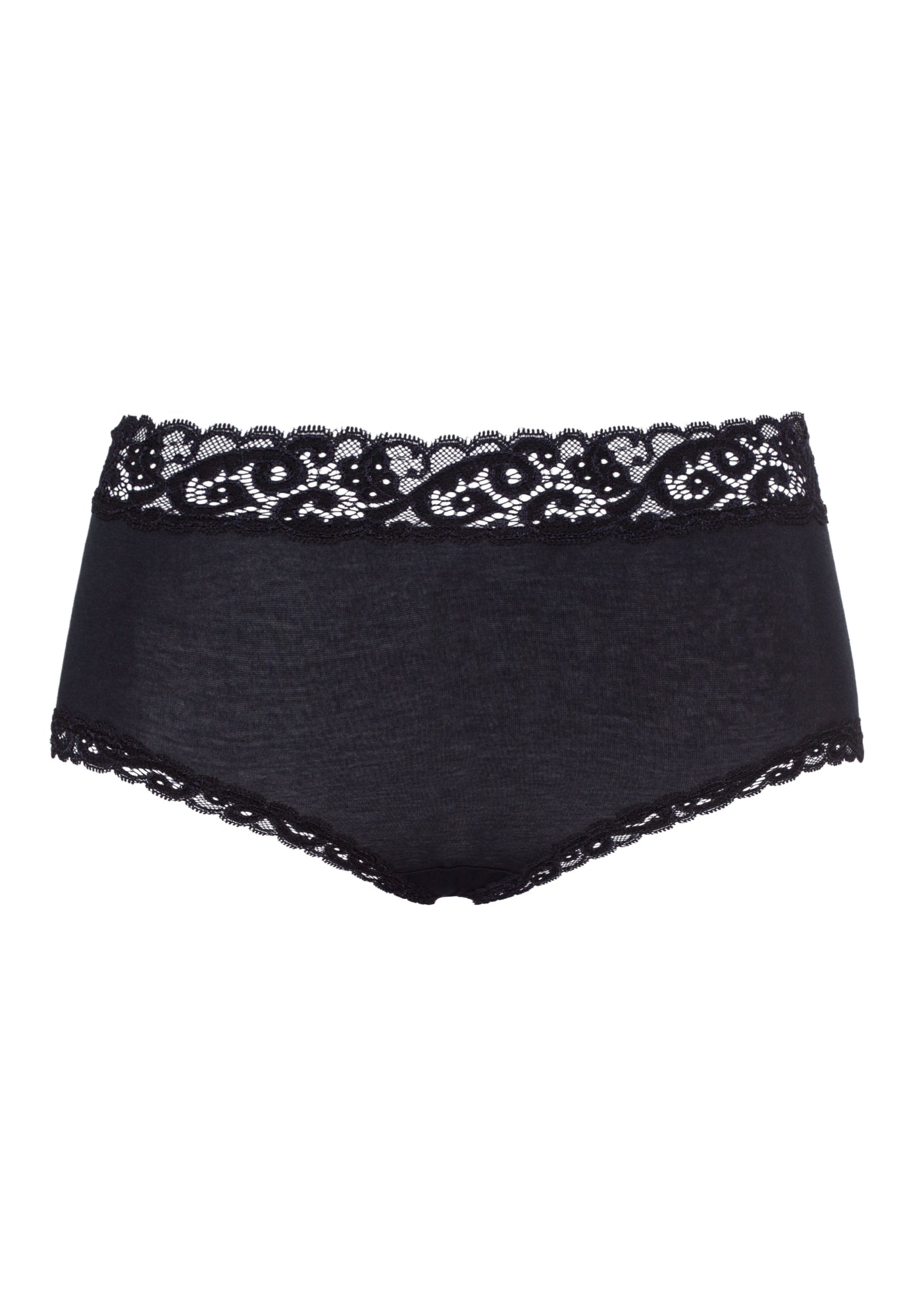 Hanro Slips schwarz