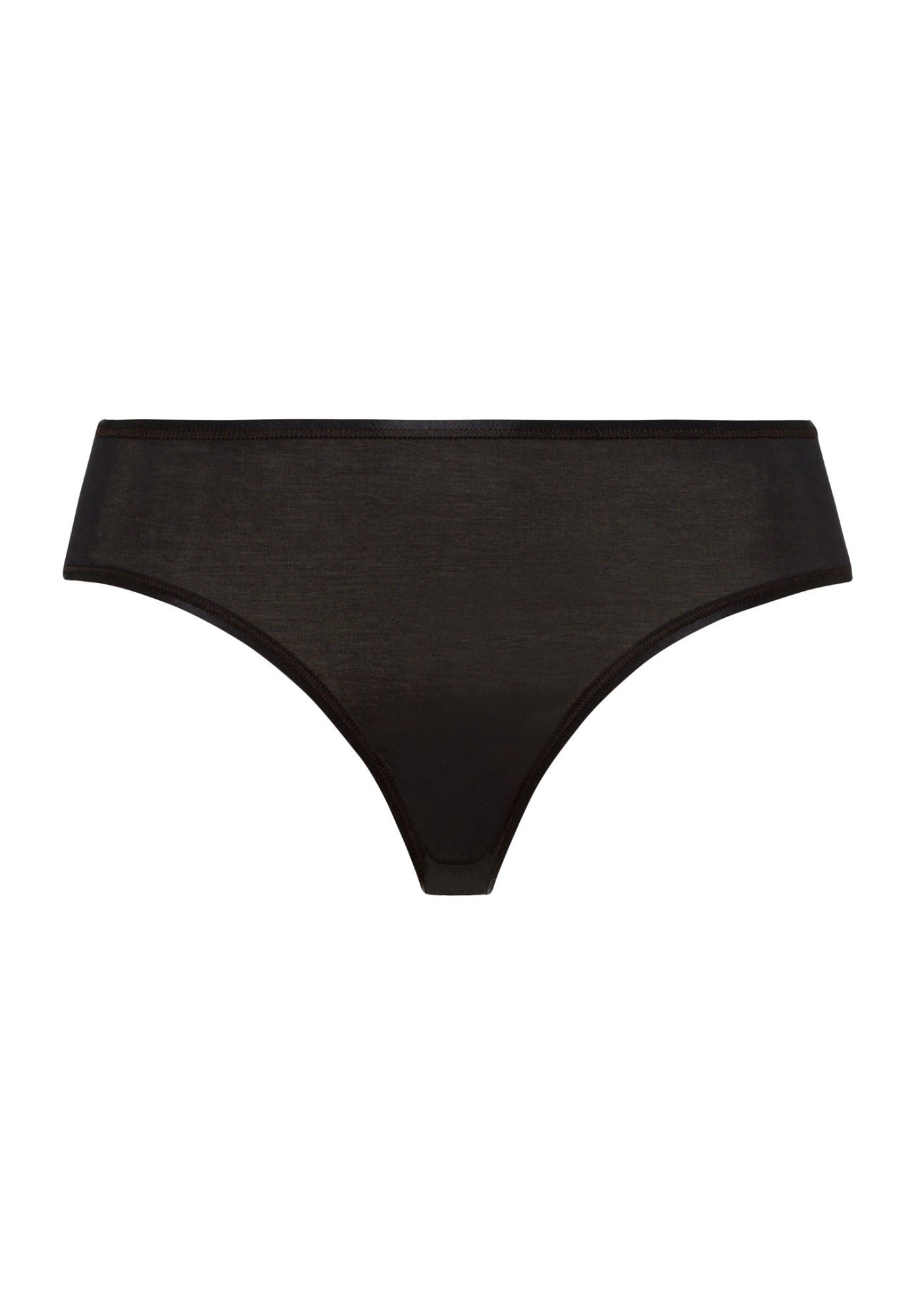 Hanro Slips schwarz
