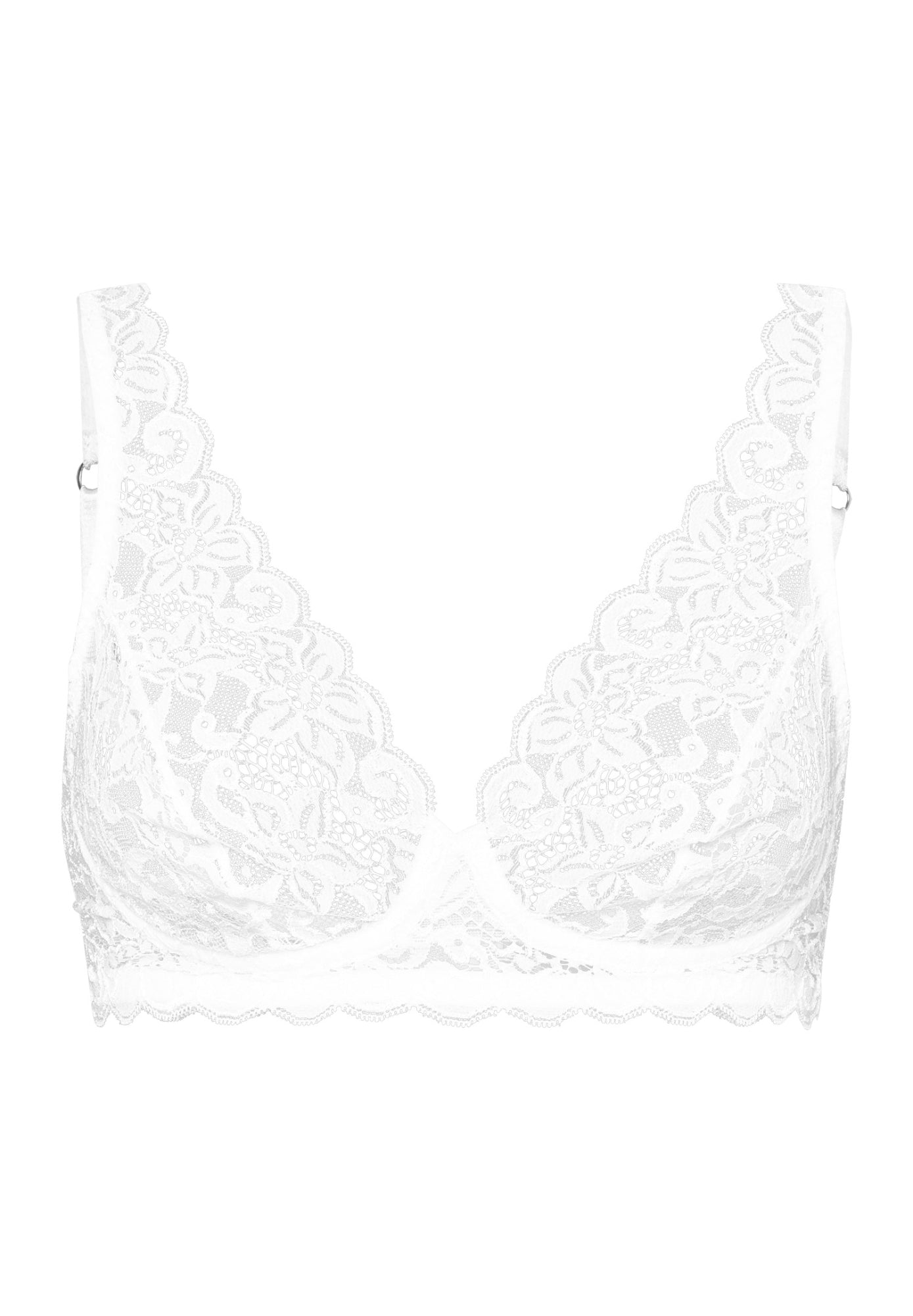 Hanro Soft-BHs weiß