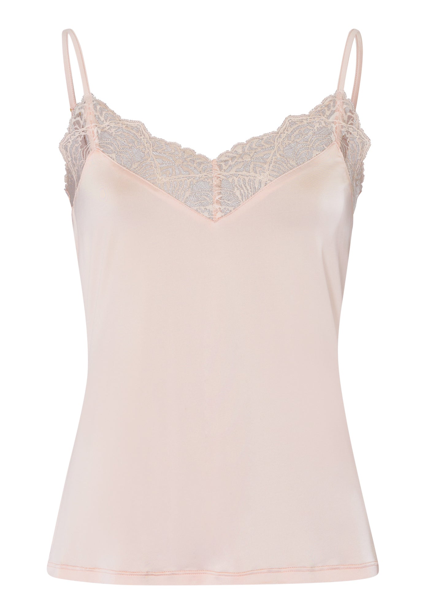 Hanro Pyjamashirts rosa
