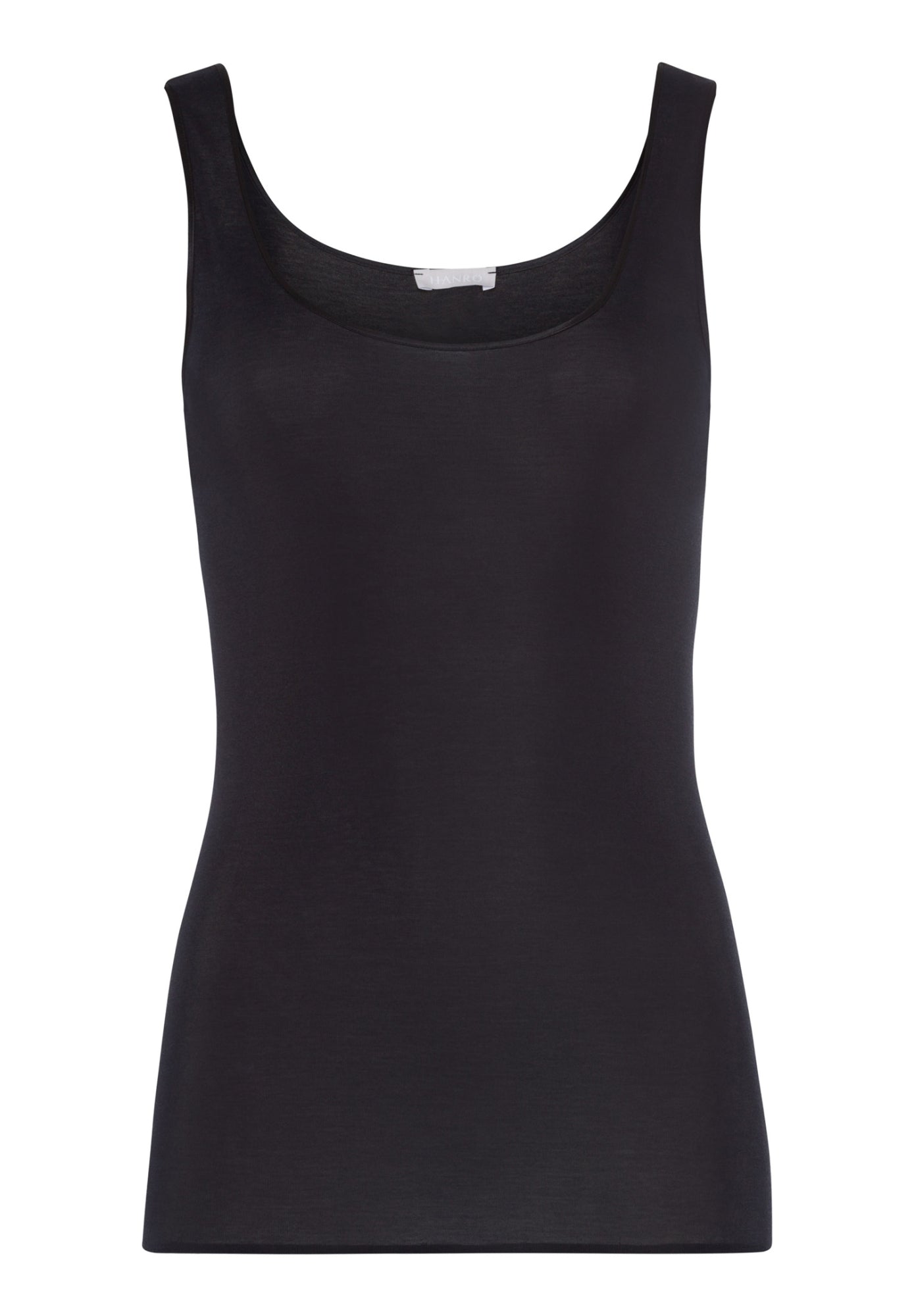 Hanro Pyjamashirts schwarz