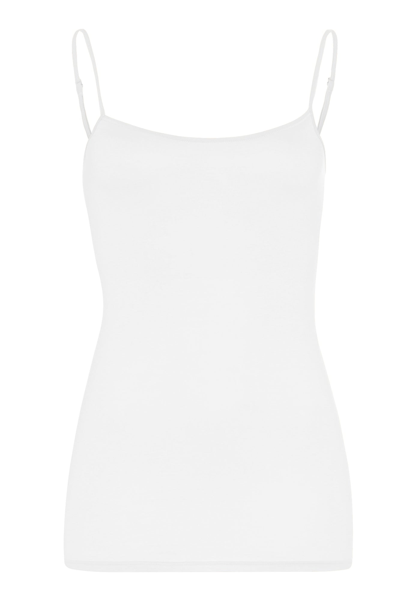 Hanro Pyjamashirts weiß