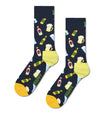 Happy Socks Socken schwarz