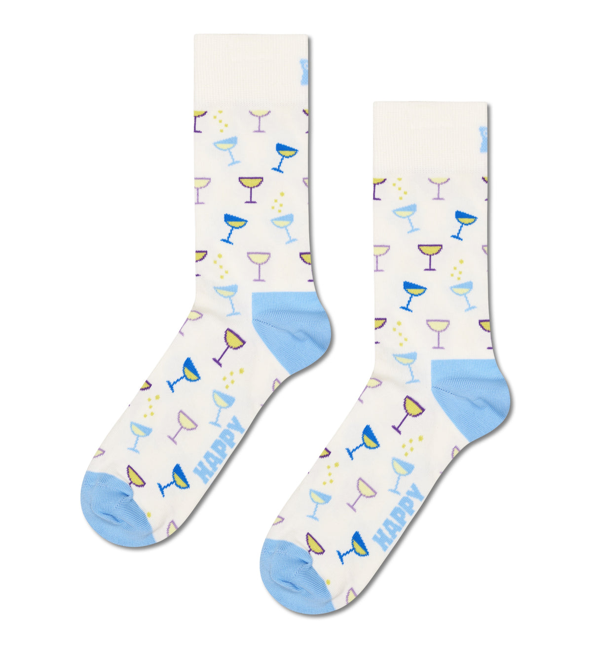 Happy Socks Socken hellblau