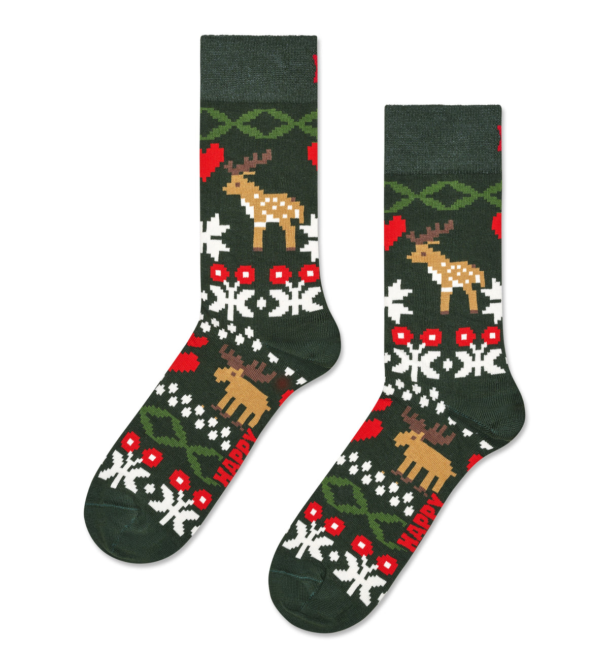 Happy Socks Socken grün