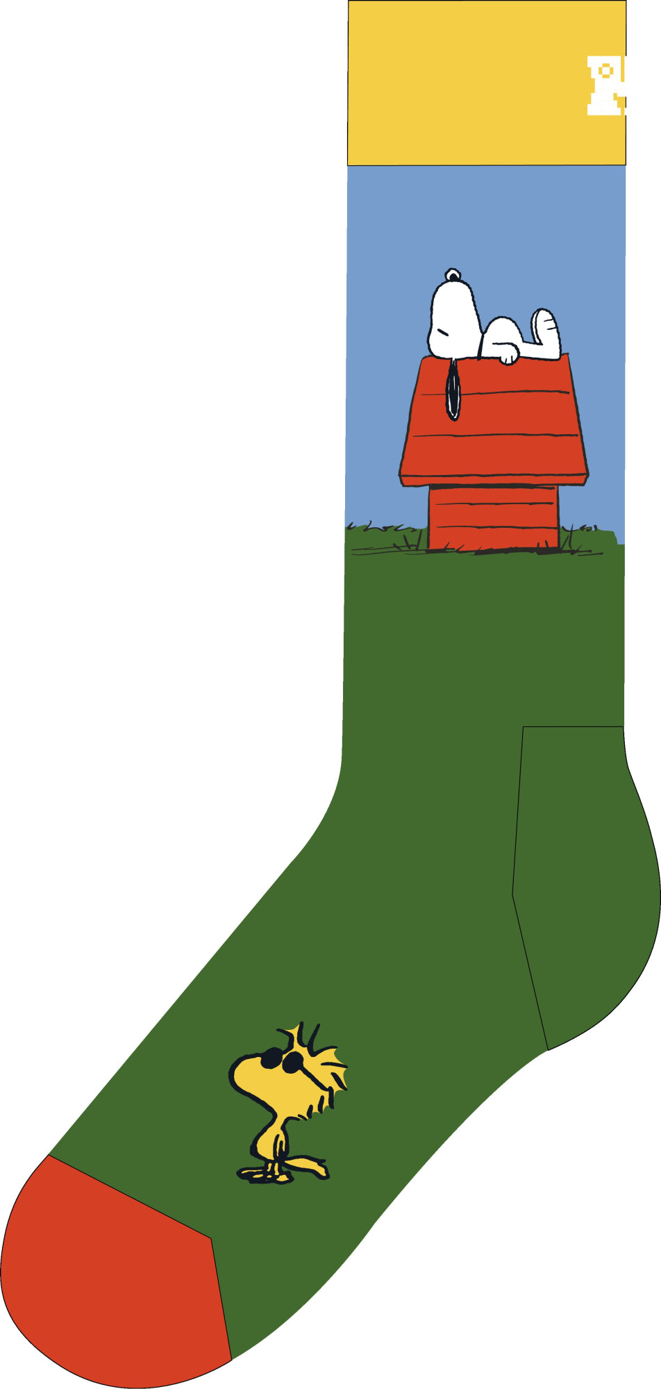 Happy Socks Socken grün