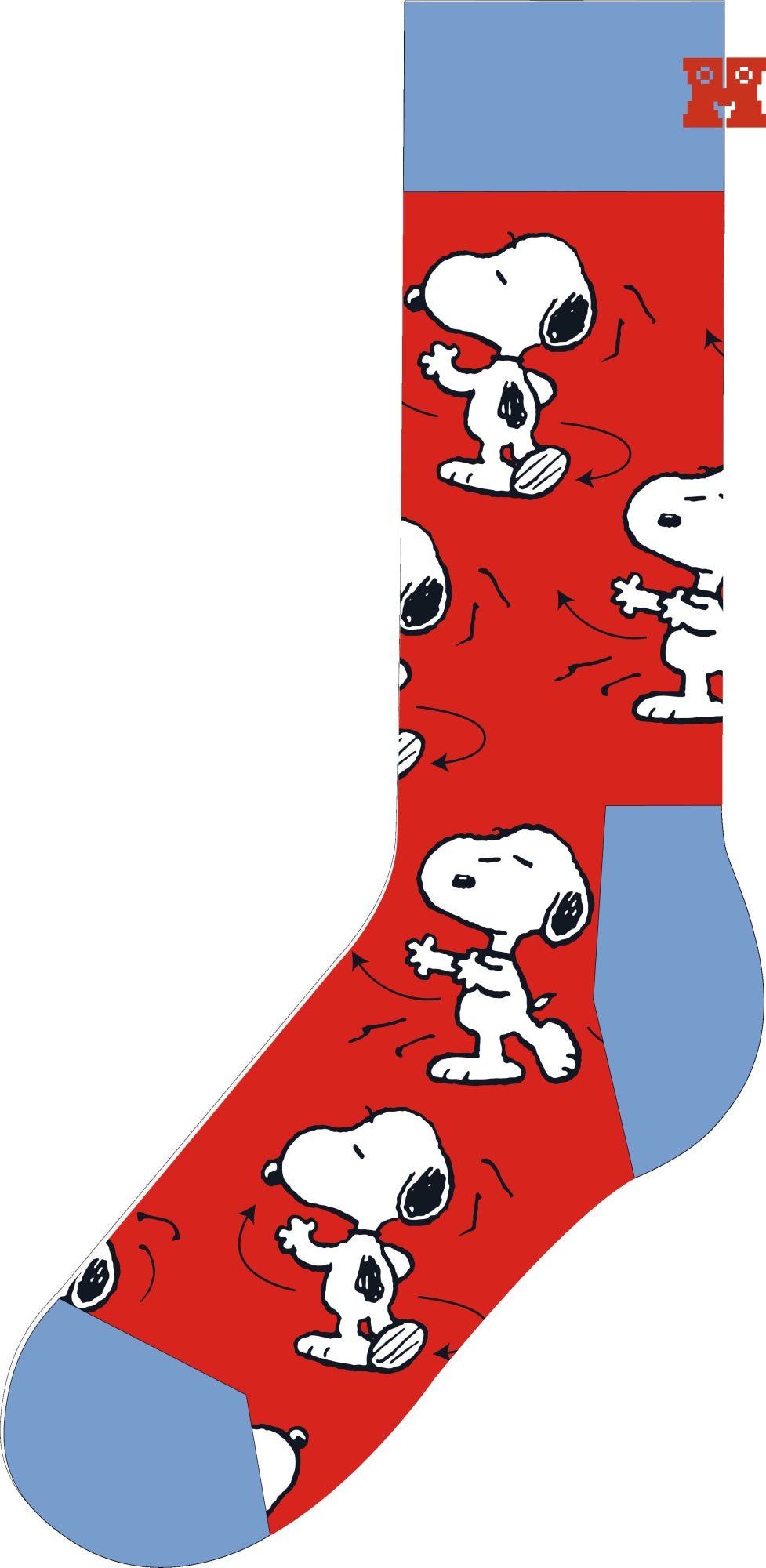 Happy Socks Socken rot