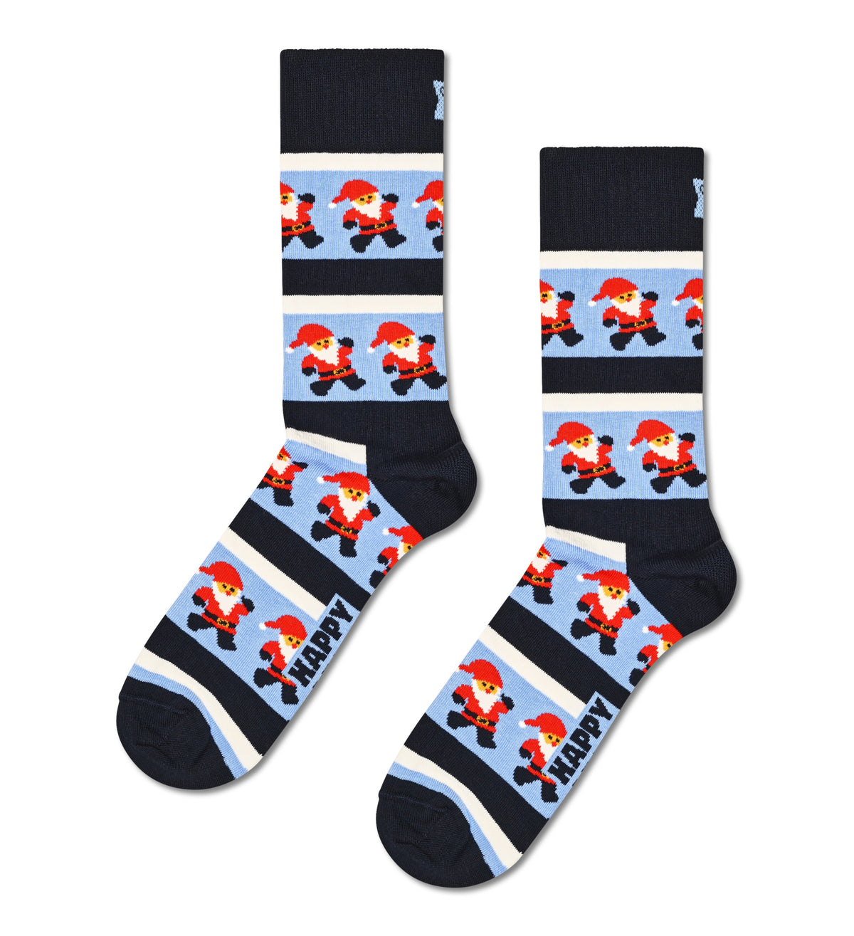 Happy Socks Socken schwarz