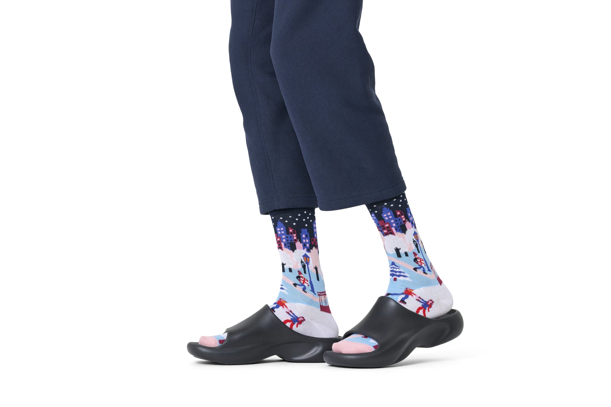 Happy Socks Socken blau