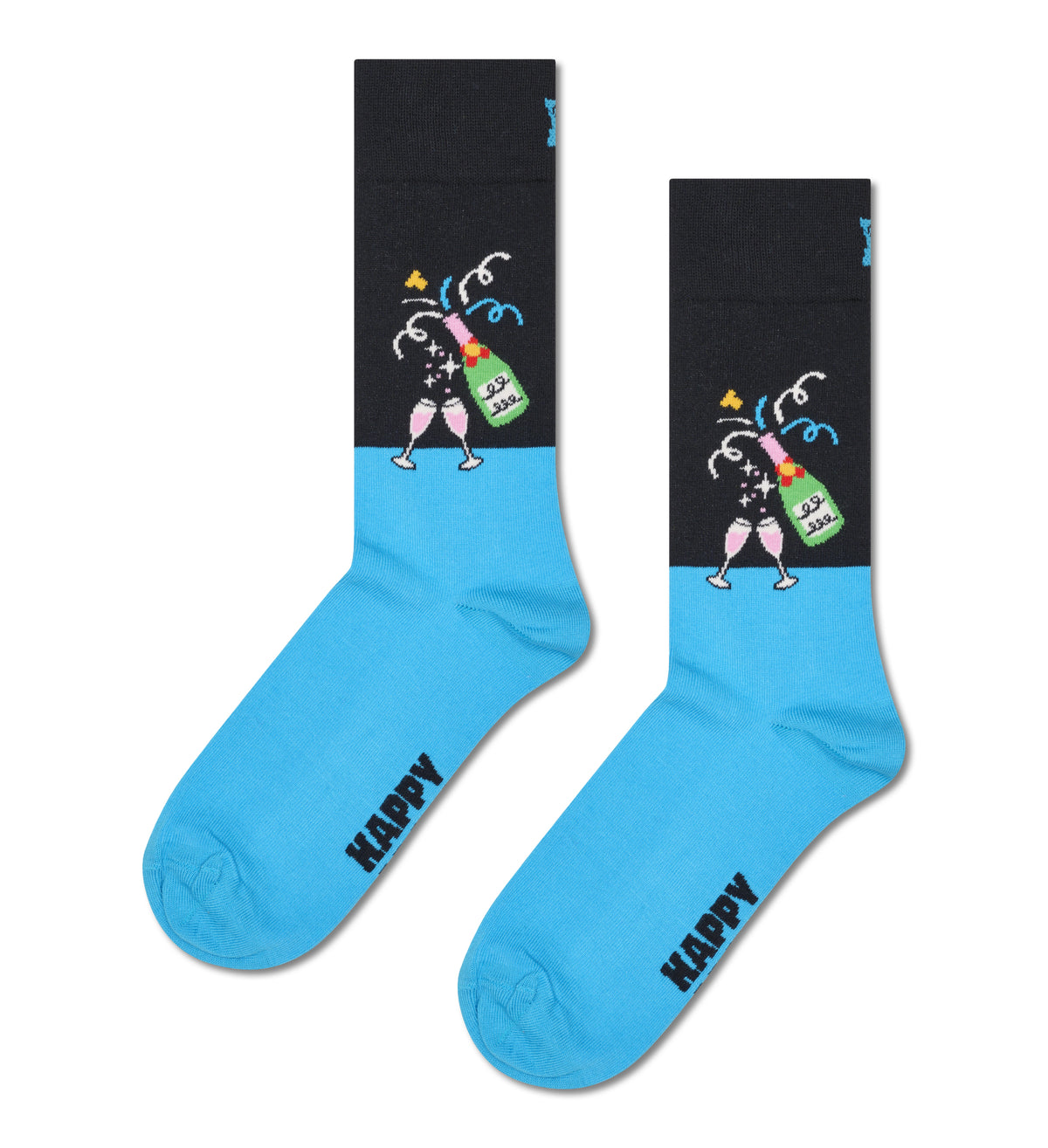 Happy Socks Socken blau