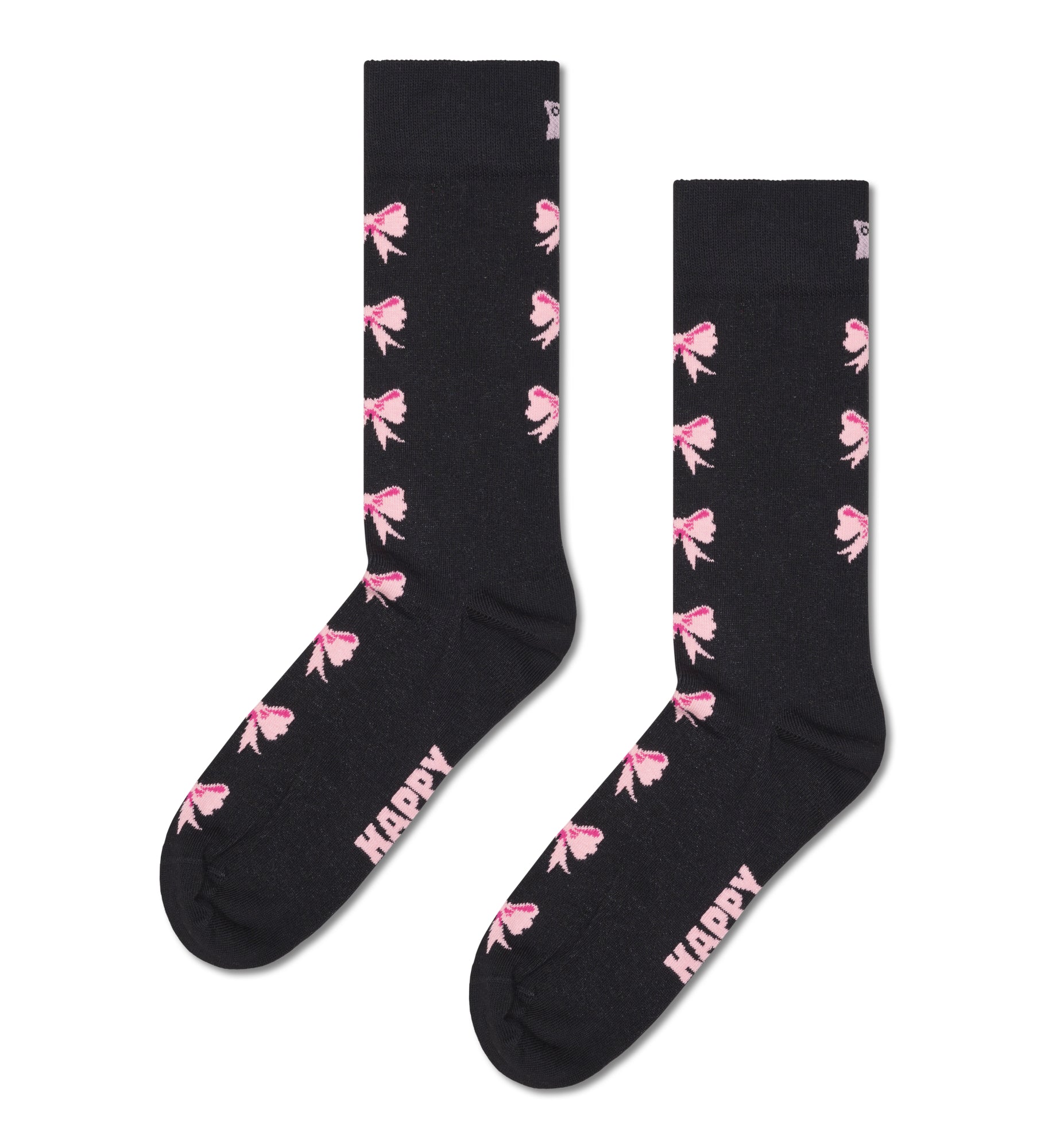 Happy Socks Socken schwarz