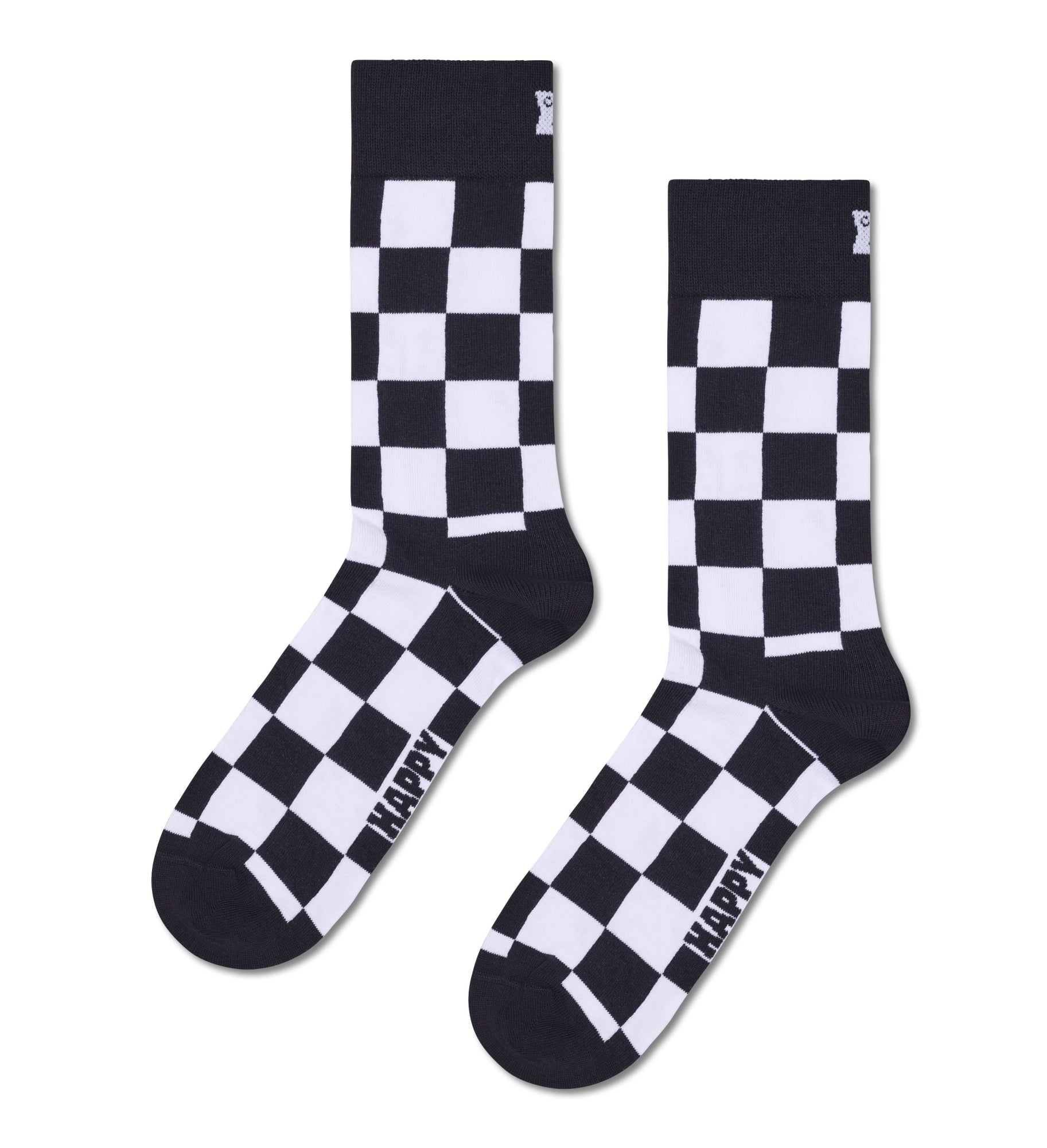 Happy Socks Socken schwarz