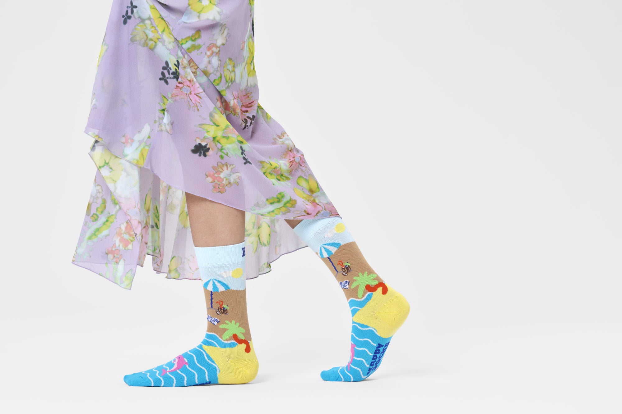 Happy Socks Socken blau