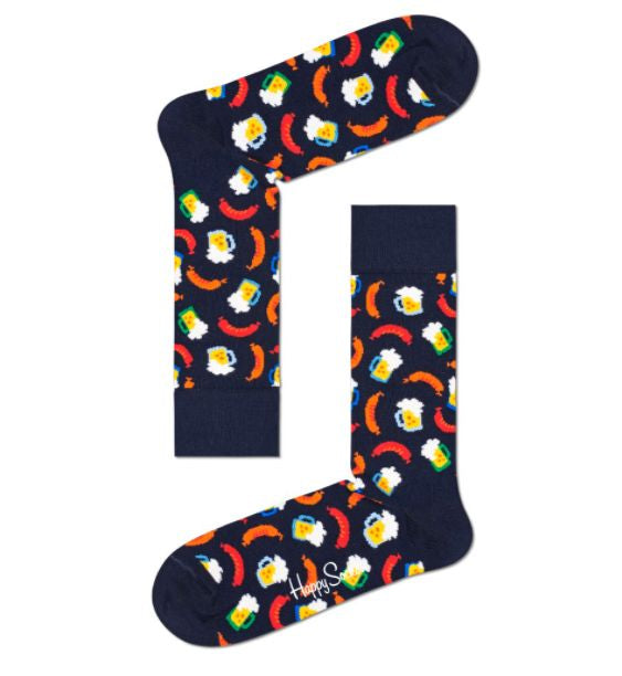 Happy Socks Socken schwarz
