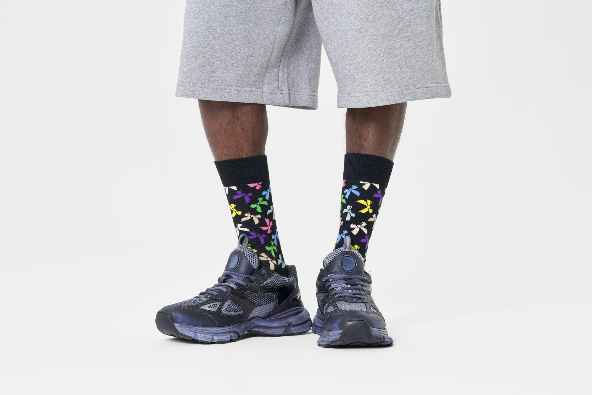 Happy Socks Socken schwarz