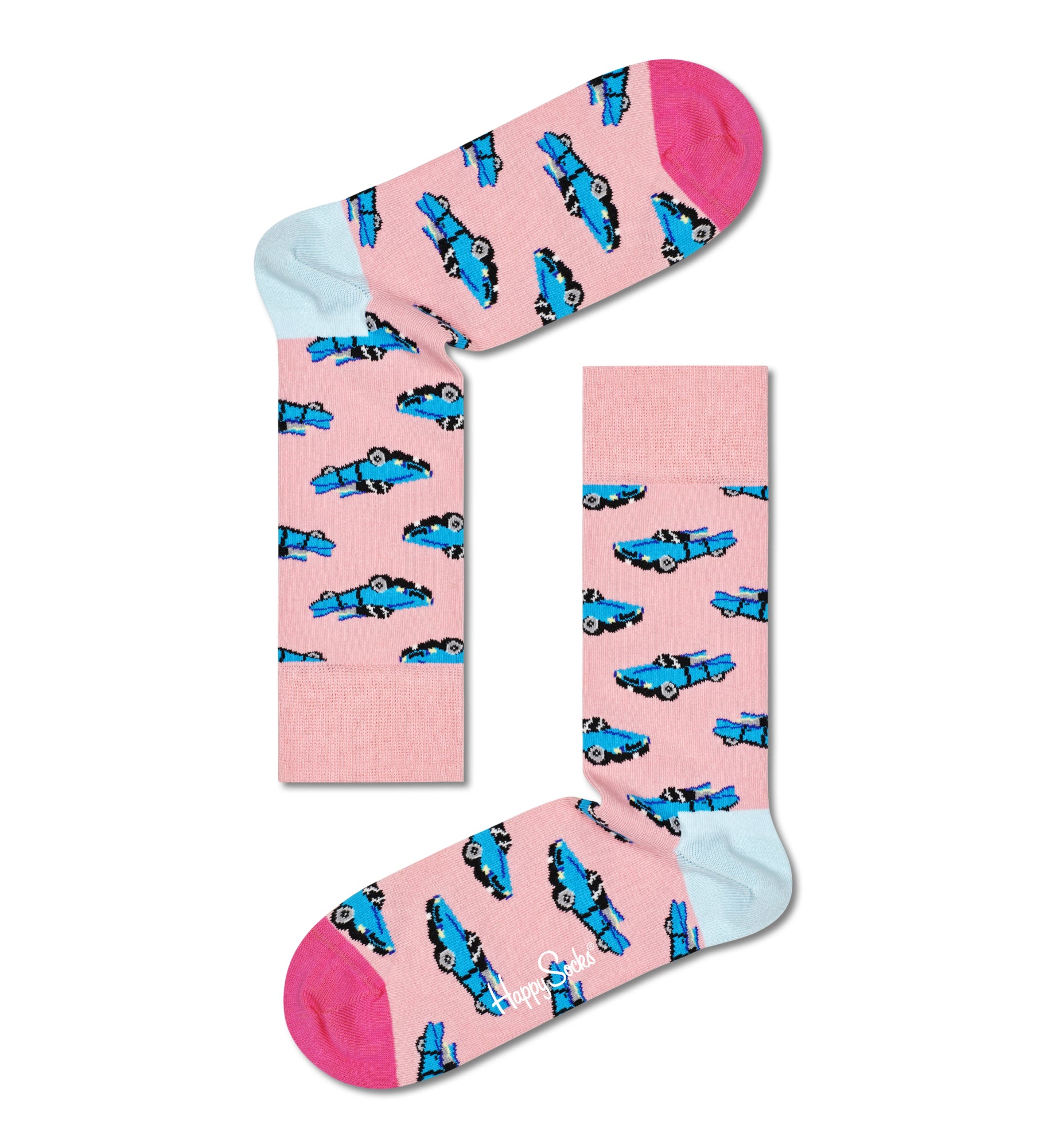 Happy Socks Socken rosa