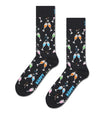 Happy Socks Socken schwarz