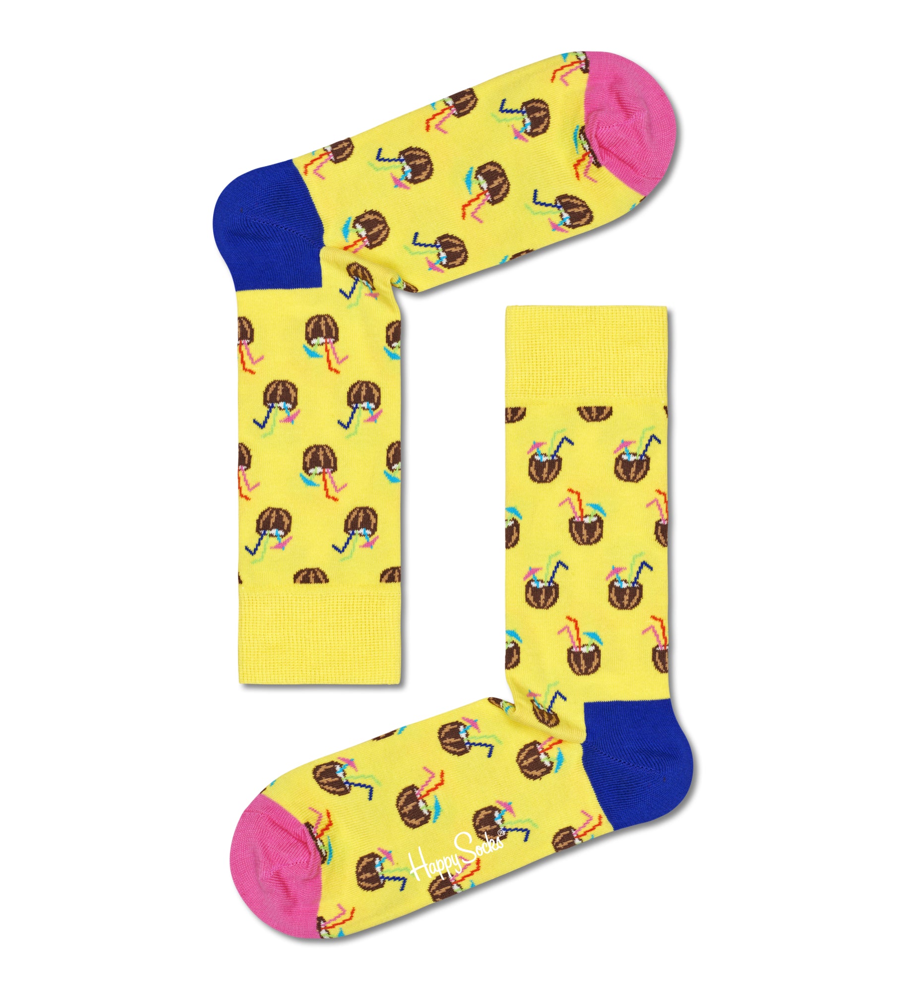 Happy Socks Socken gelb