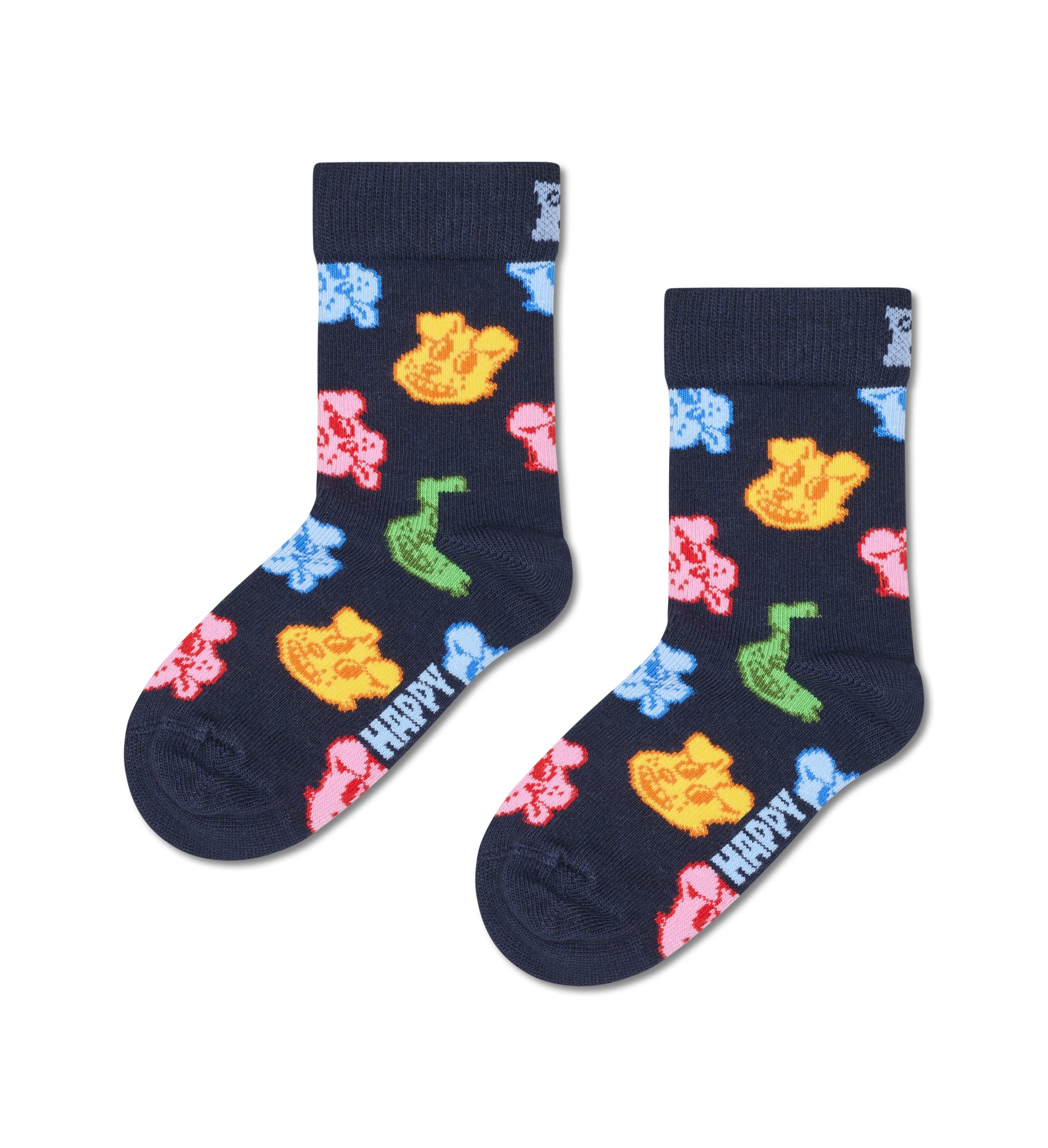 Happy Socks Socken schwarz