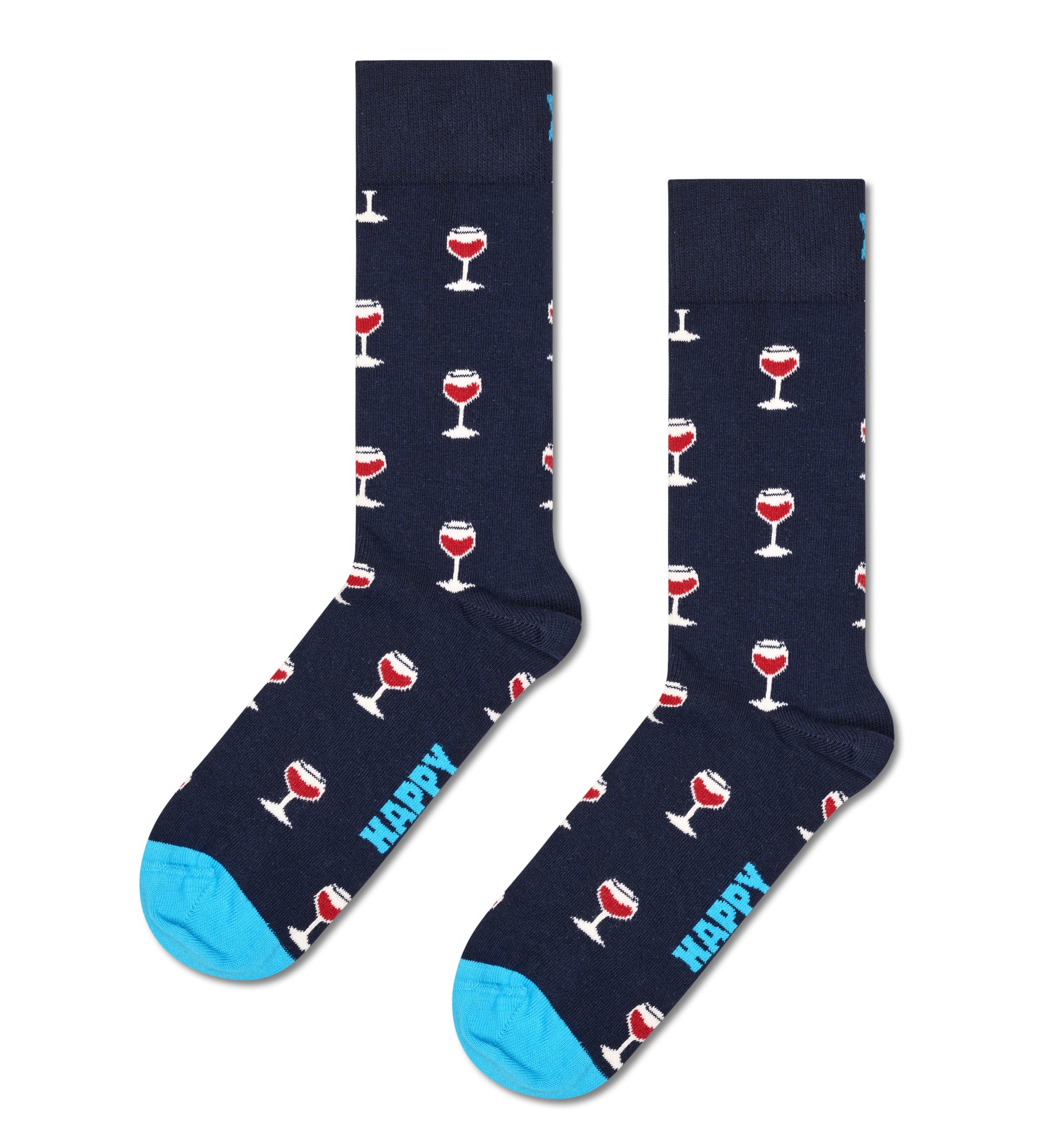 Happy Socks Socken schwarz