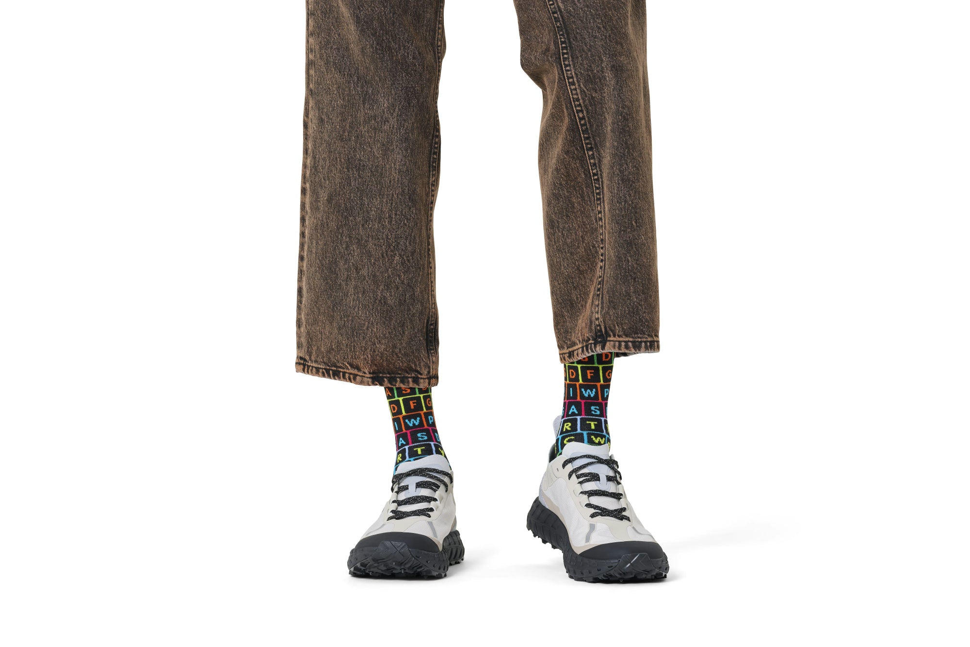 Happy Socks Socken schwarz