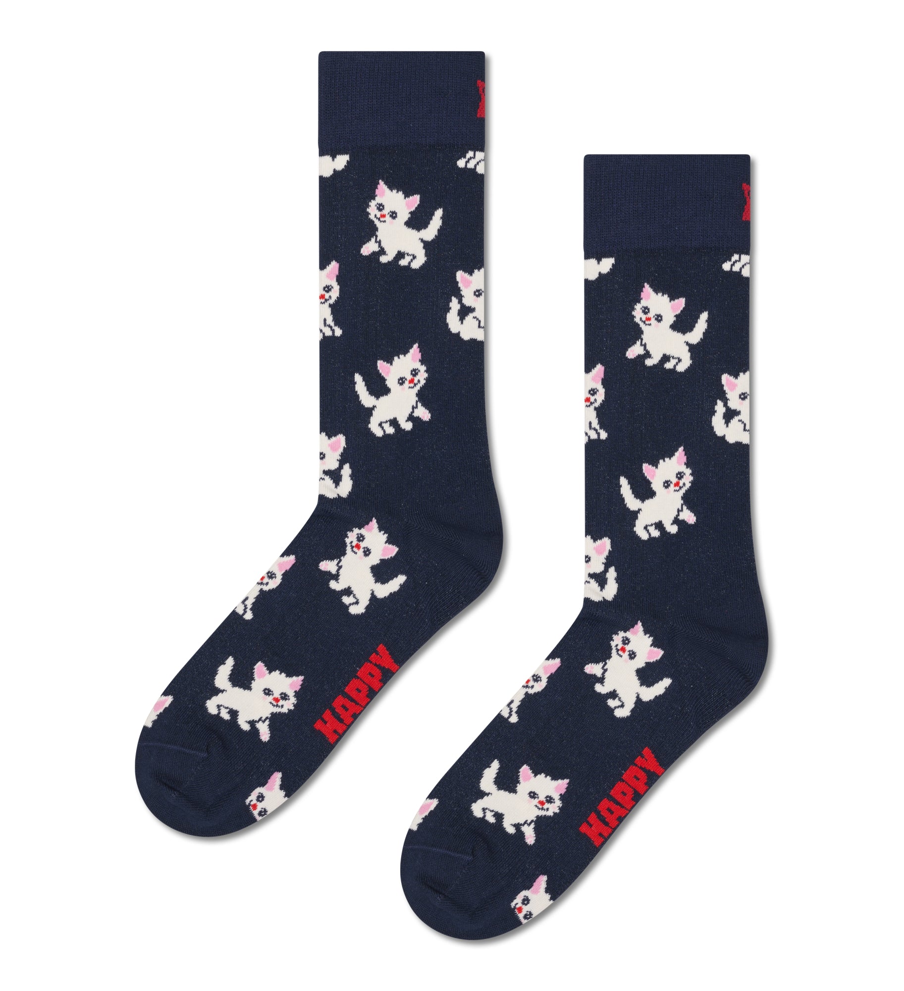 Happy Socks Socken schwarz