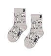 Happy Socks Socken grau