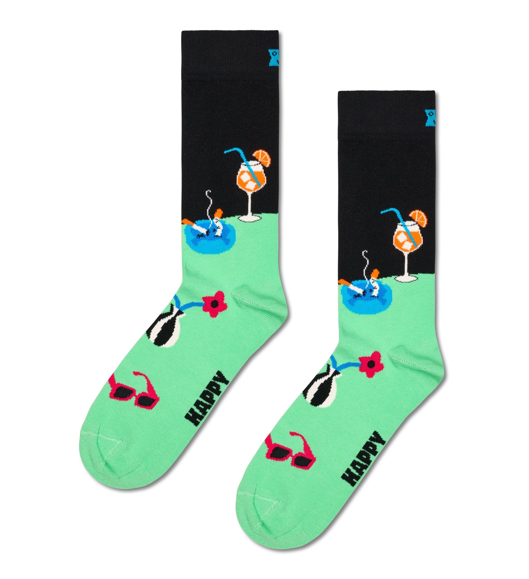Happy Socks Socken grün