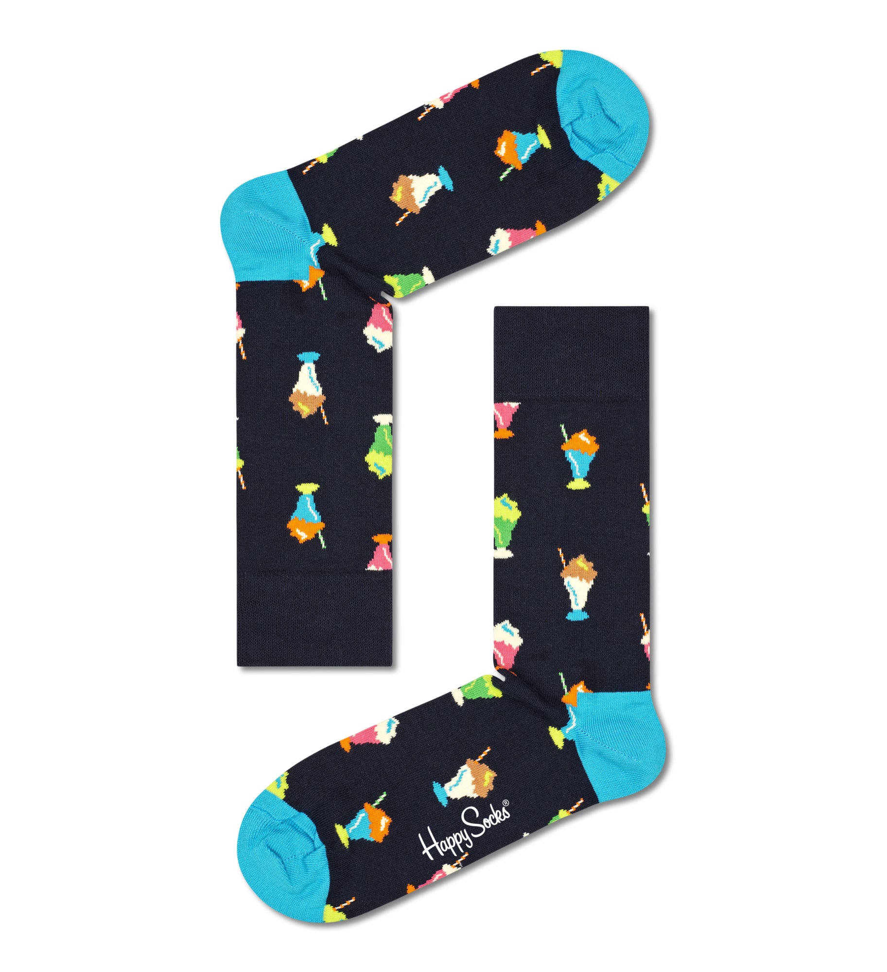 Happy Socks Socken dunkelblau
