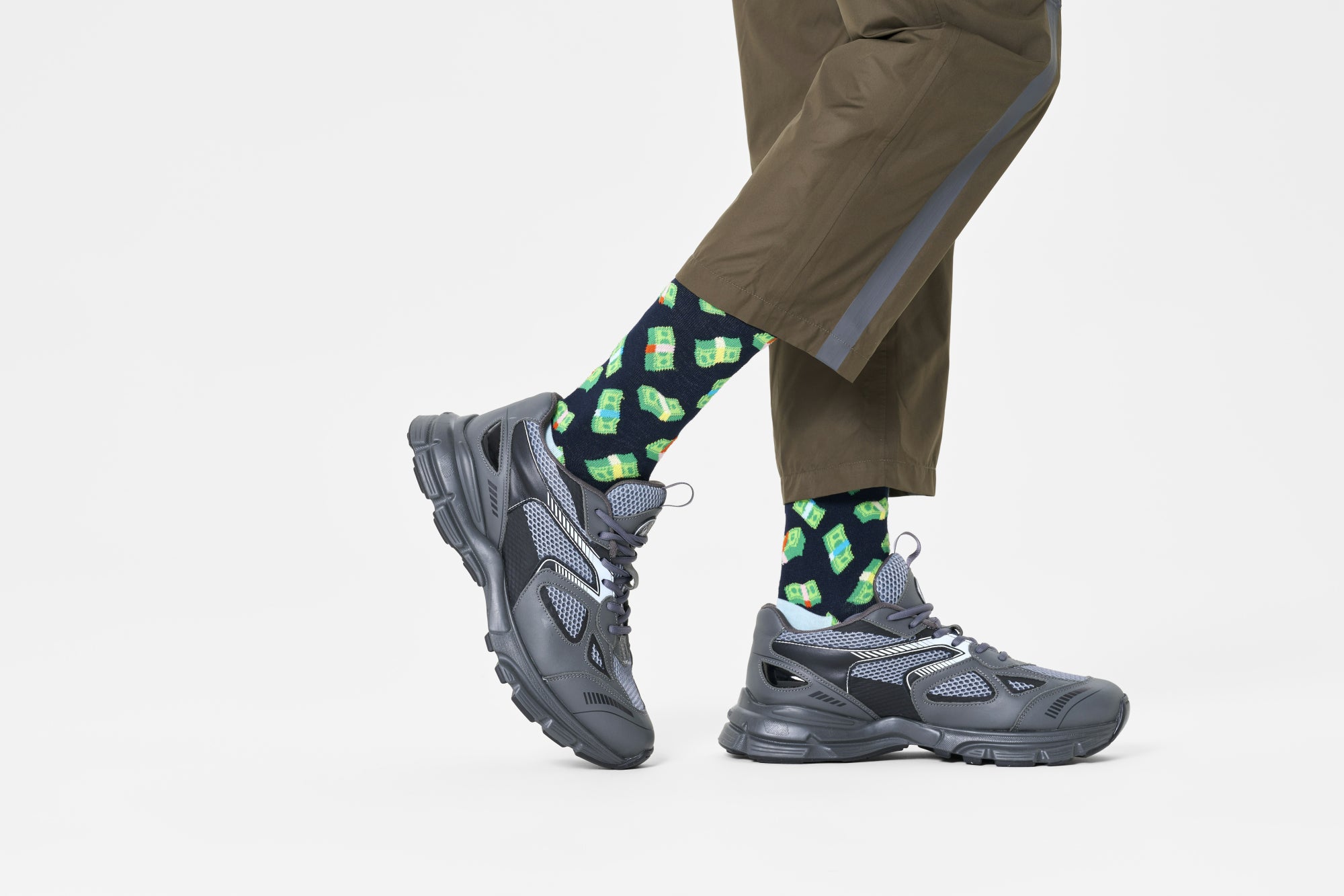 Happy Socks Socken schwarz