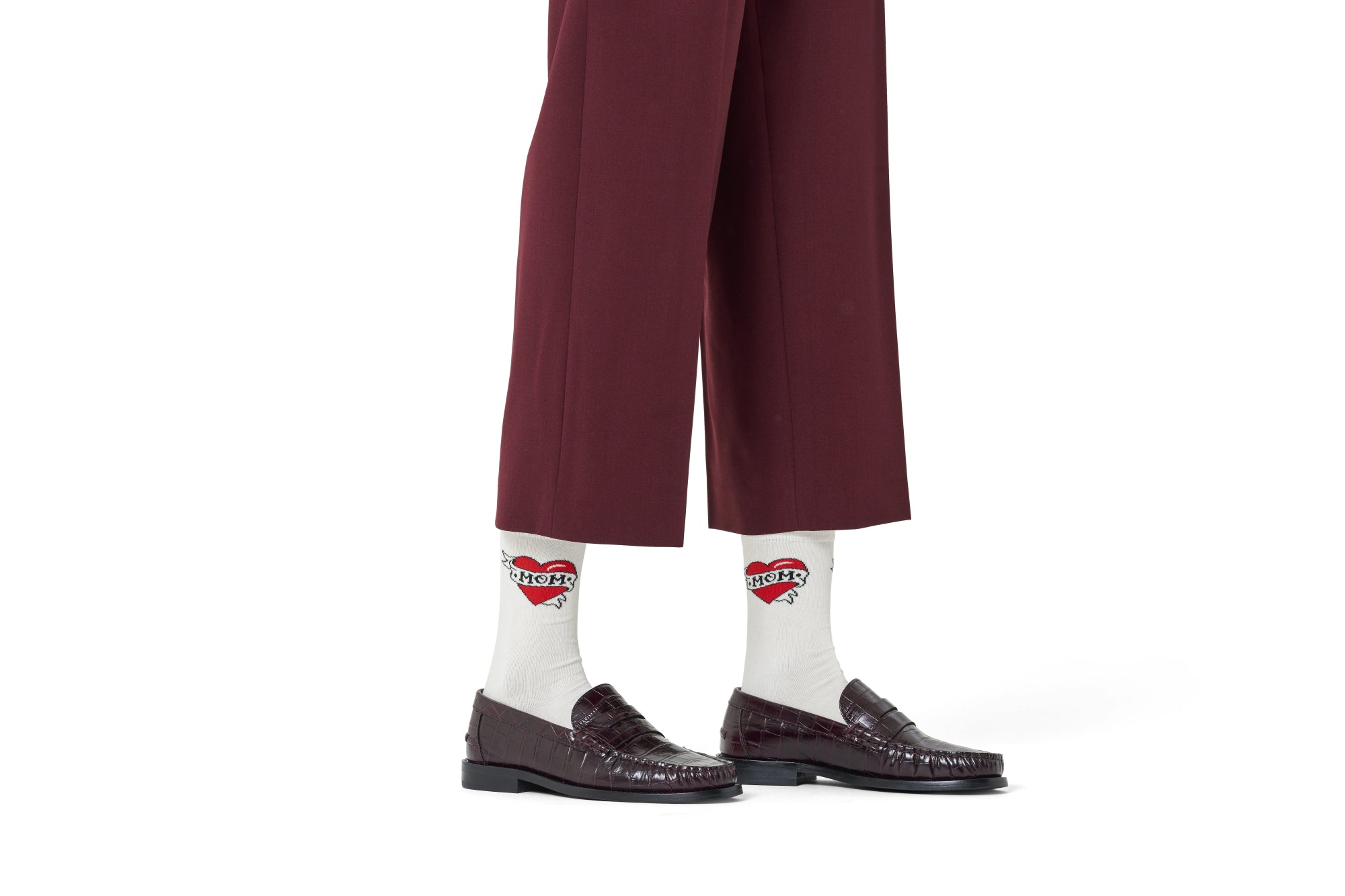 Happy Socks Socken creme