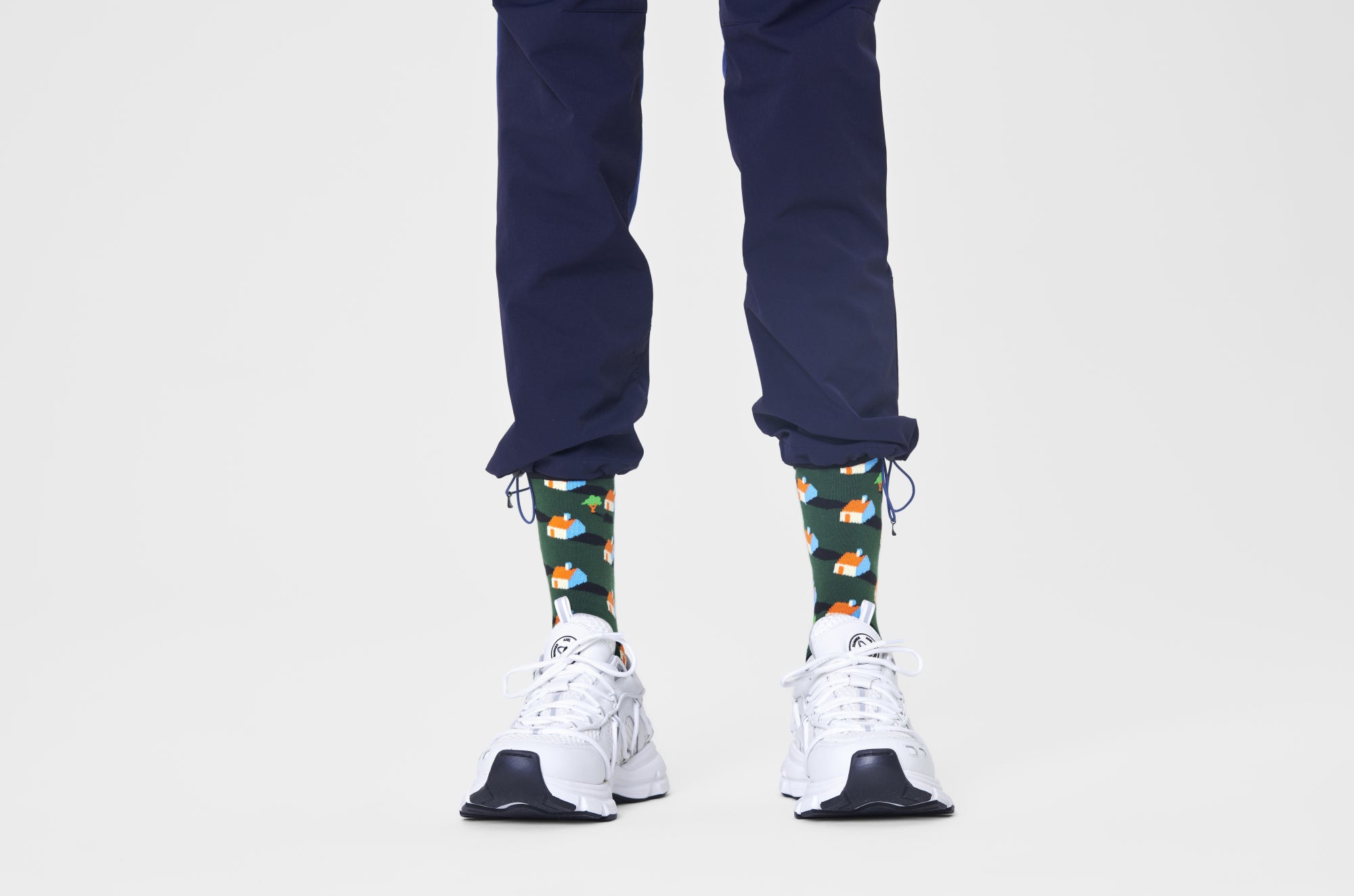 Happy Socks Socken grün
