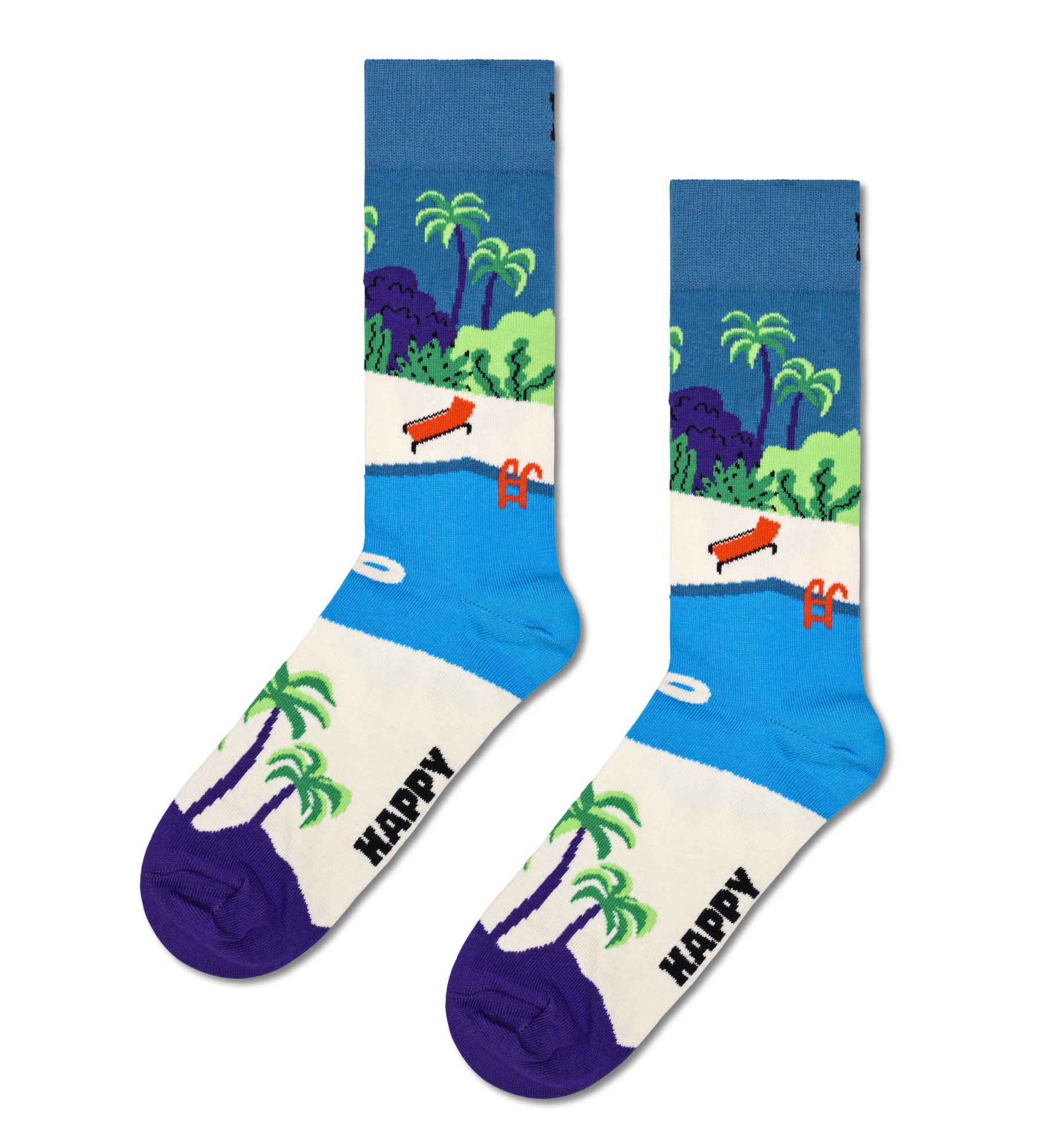 Happy Socks Socken blau