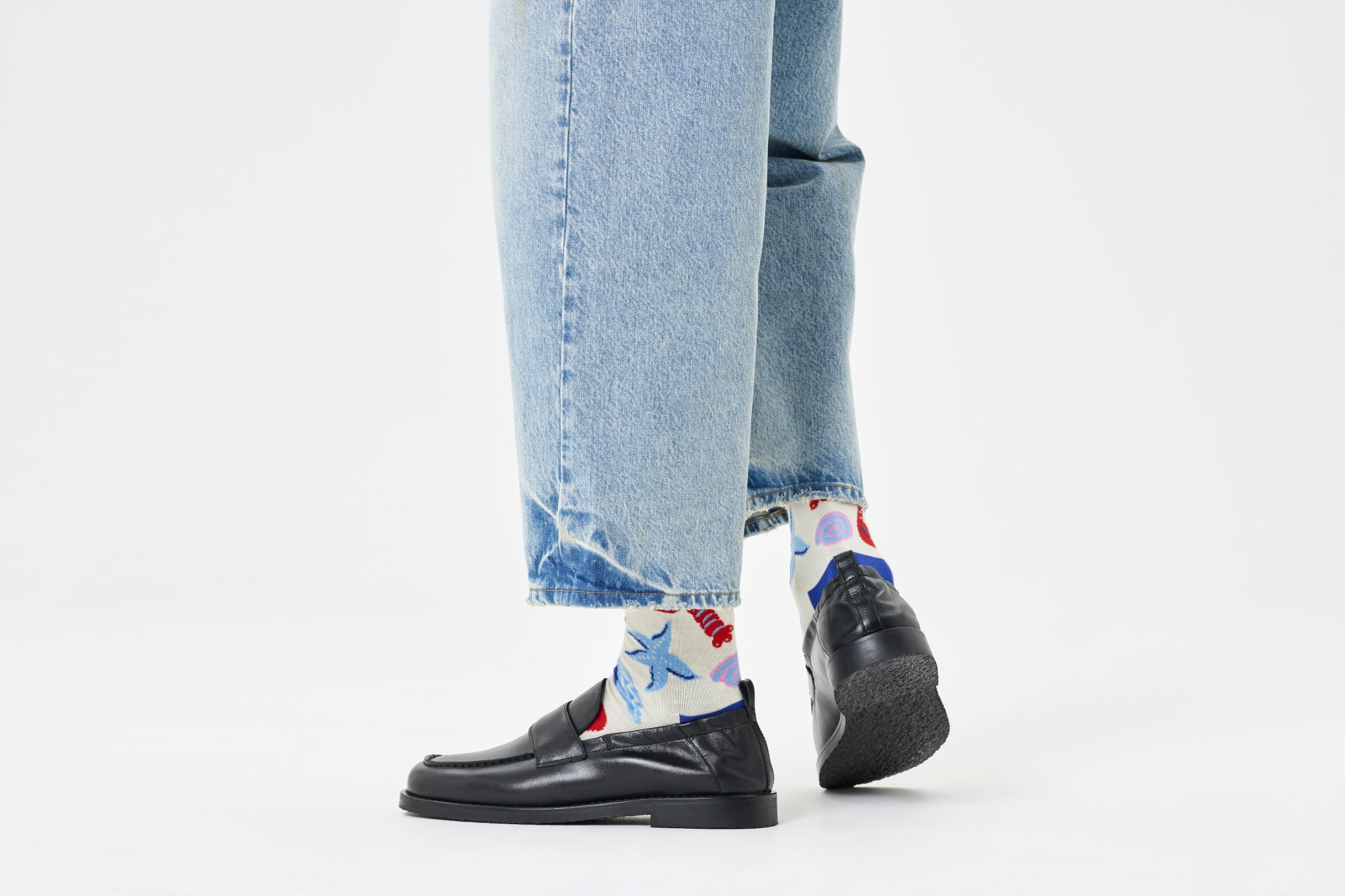 Happy Socks Socken blau