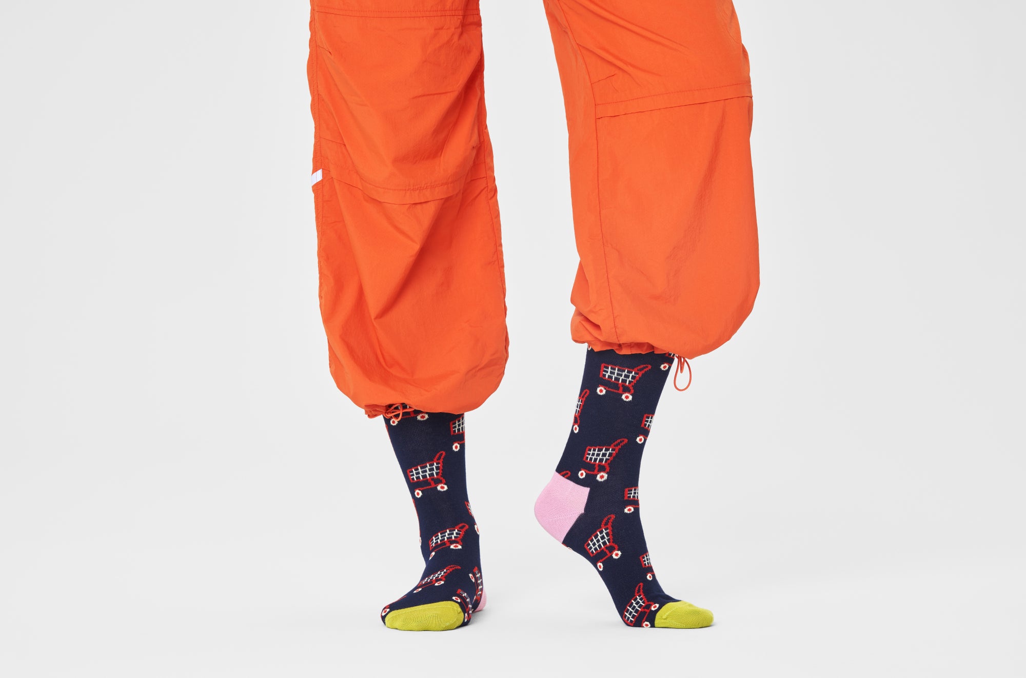 Happy Socks Socken schwarz
