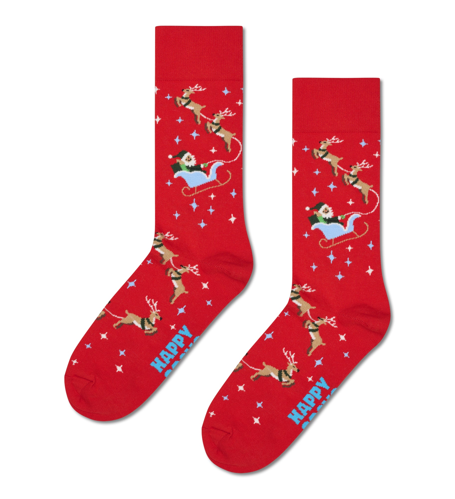 Happy Socks Socken  rot